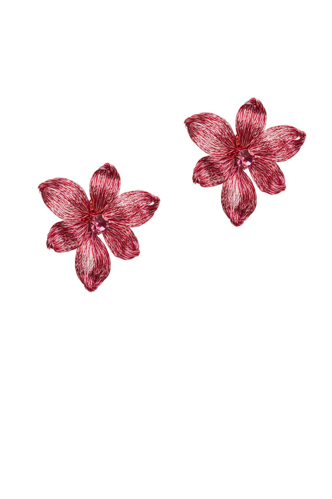 Garden Flower Studs by Colette Malouf 1