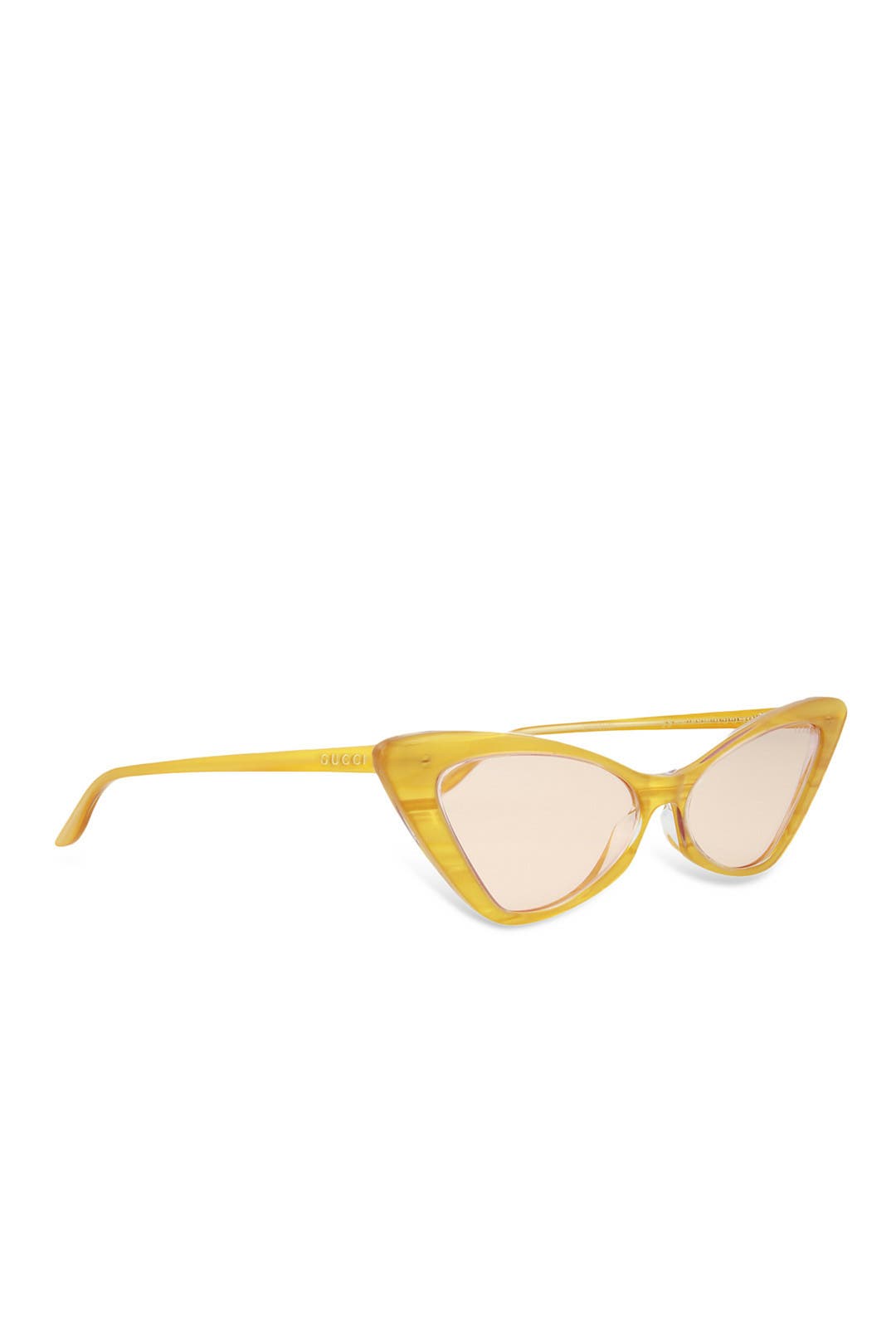 サングラス GUCCI FW22 Cat eye sunglasses (691304J0740 1060) Cat-eye frame sunglasses in black acetate | GUCCI® US