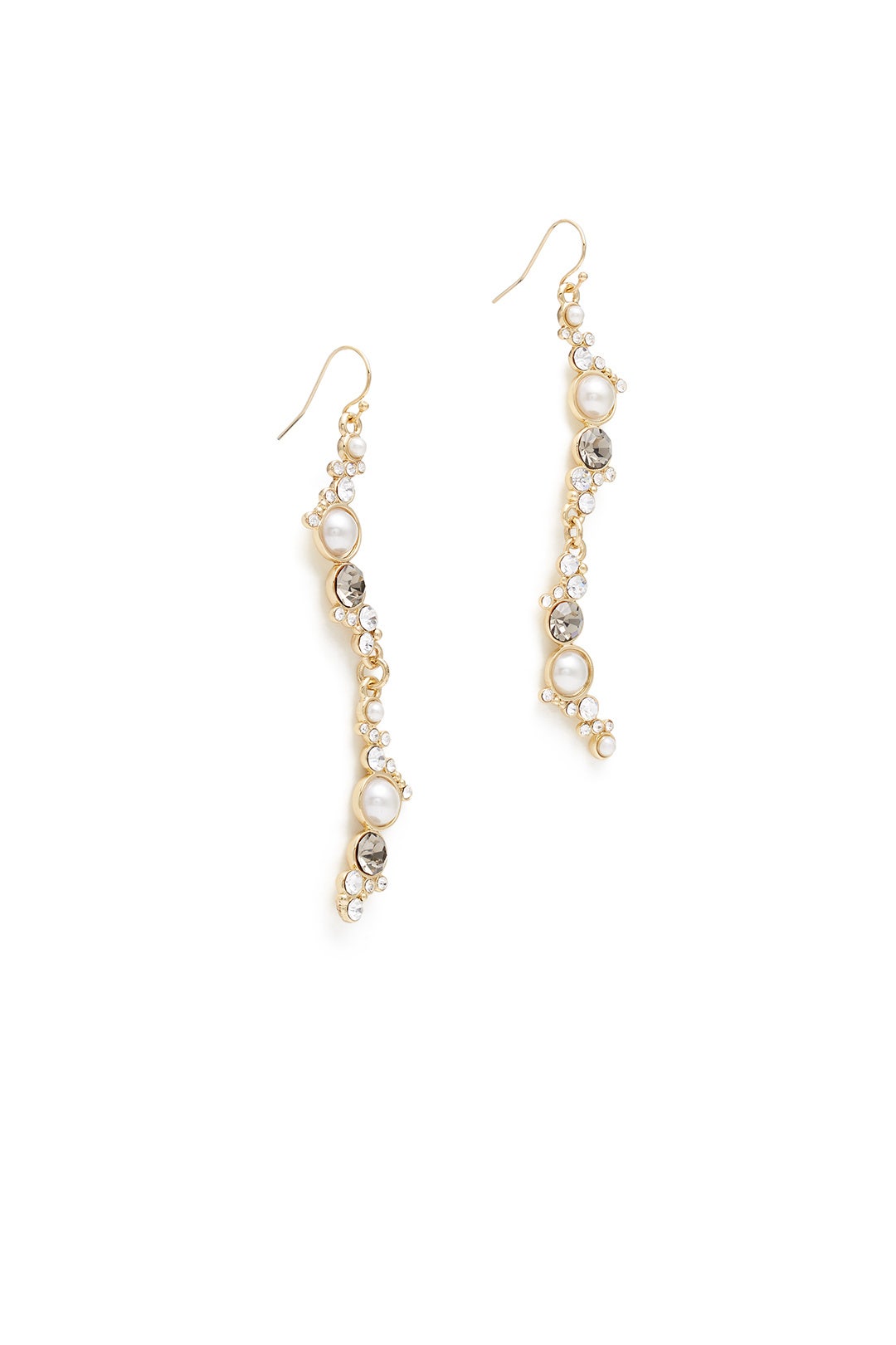 Gold Infinite Earrings by Lulu Frost 1