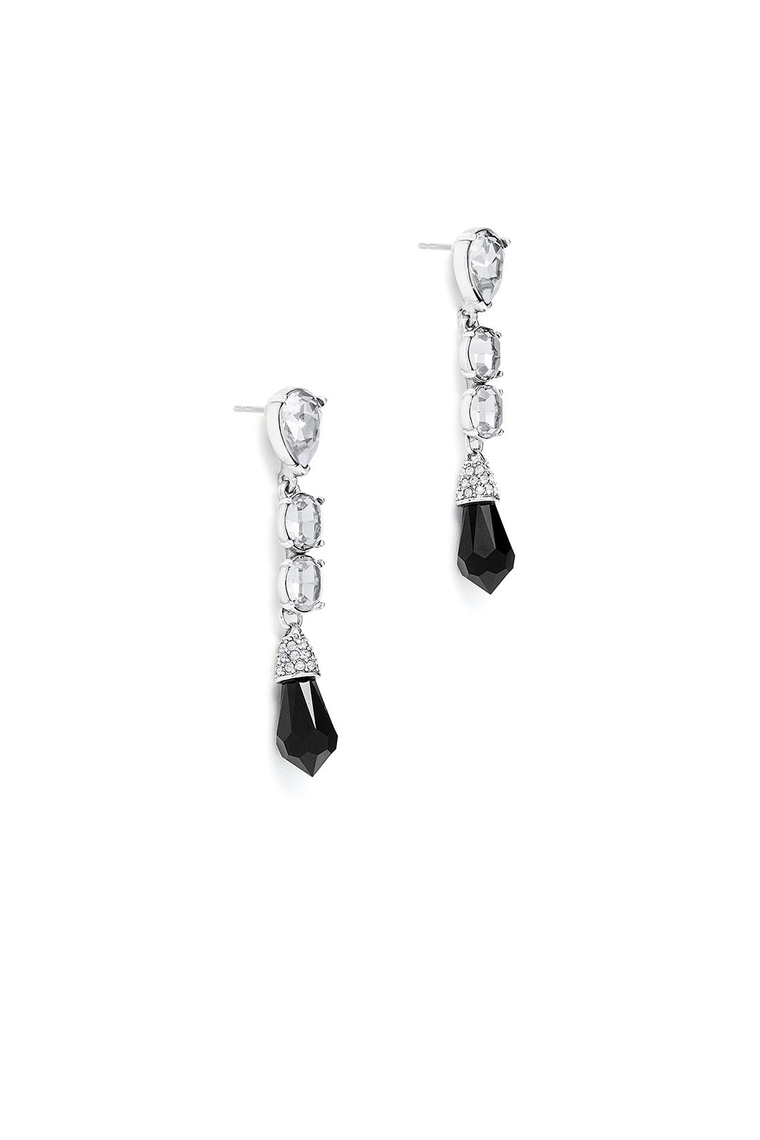 Devora Pendant Earrings by Oscar de la Renta 1