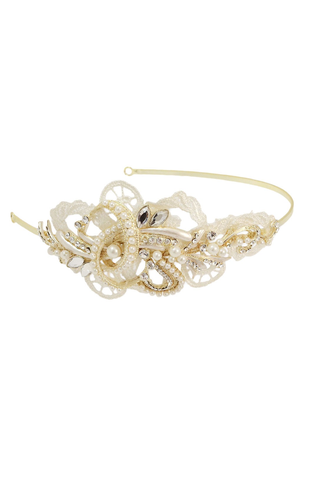 For Ever and Ever Headband by RTR Bridal Accessories 1