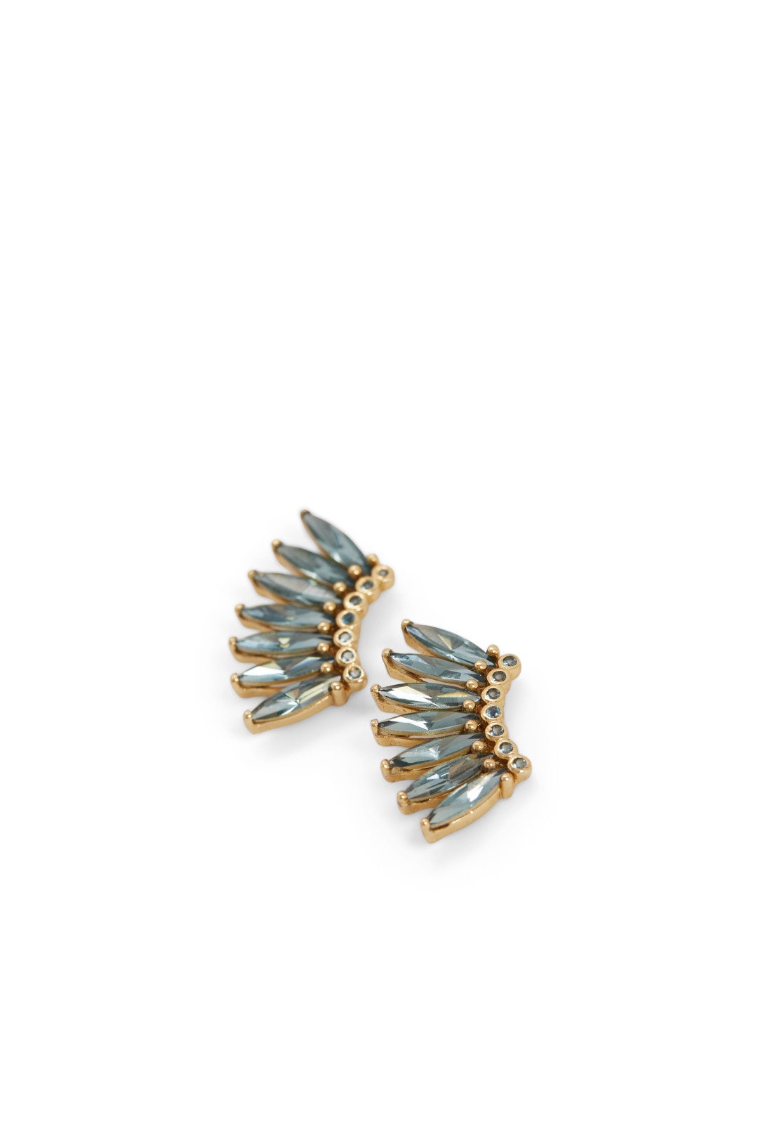 Petite Crystal Madeline Studs by Mignonne Gavigan 1