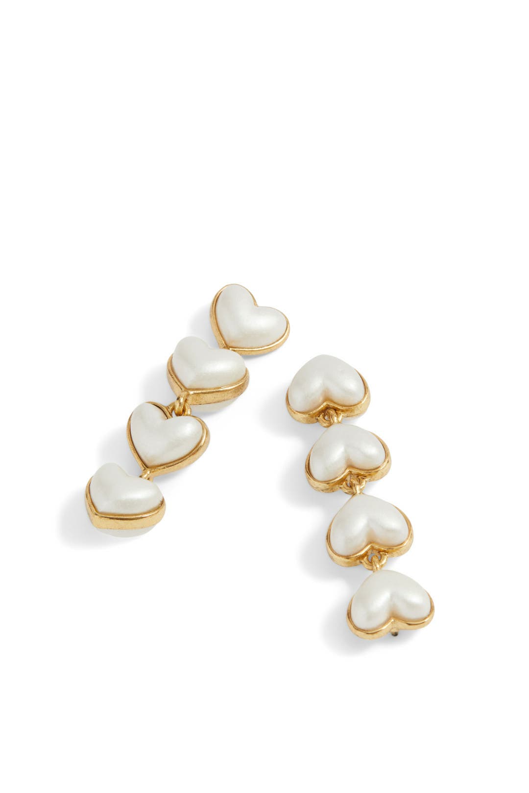 ★関税込★ Oscar de la Renta ハート イヤリング ☆関税込☆ Oscar de la Renta ハート イヤリング (Oscar de la