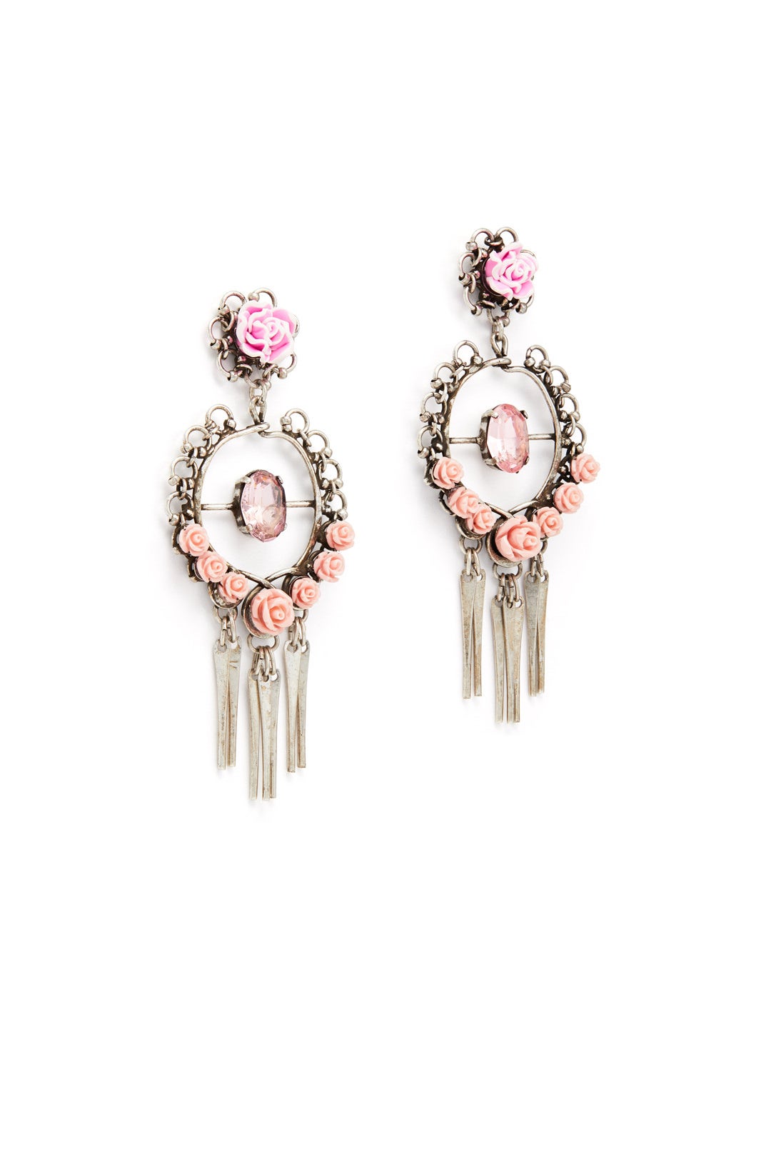 Pink Samara Earrings by Dannijo 1