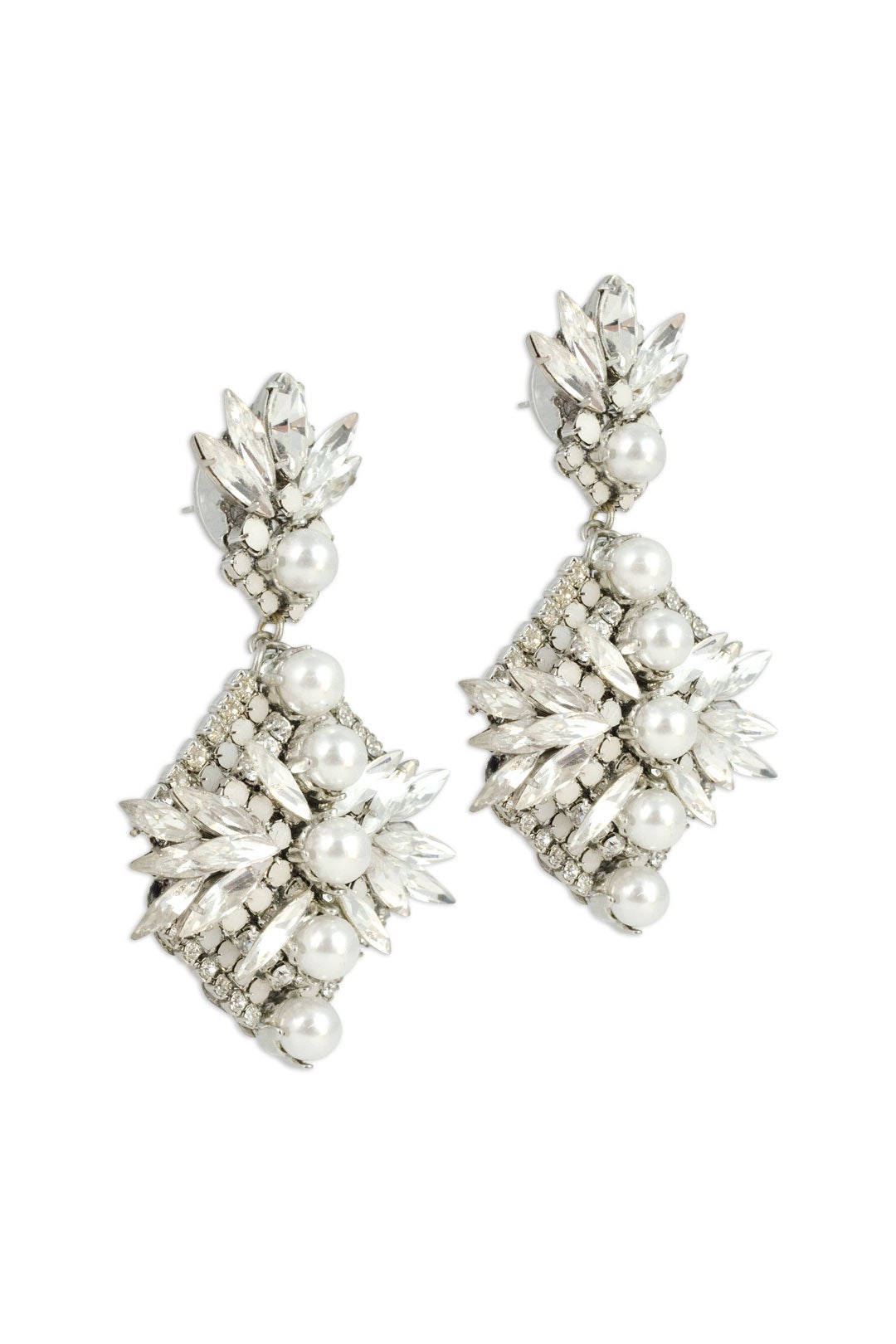 Clarity Earring by Erickson Beamon 1