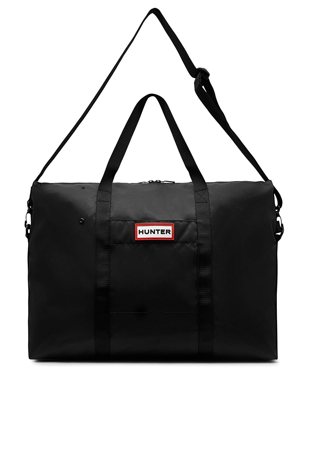 Black Nylon Weekender Bag by Hunter Handbags 1