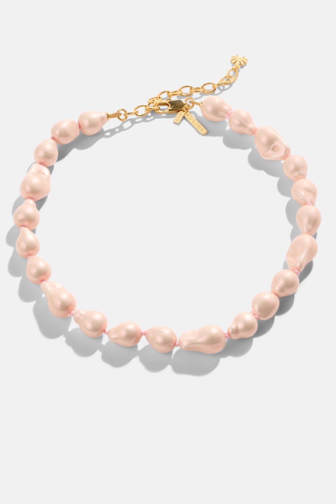 Collector Pearl Necklace by Lele Sadoughi 2