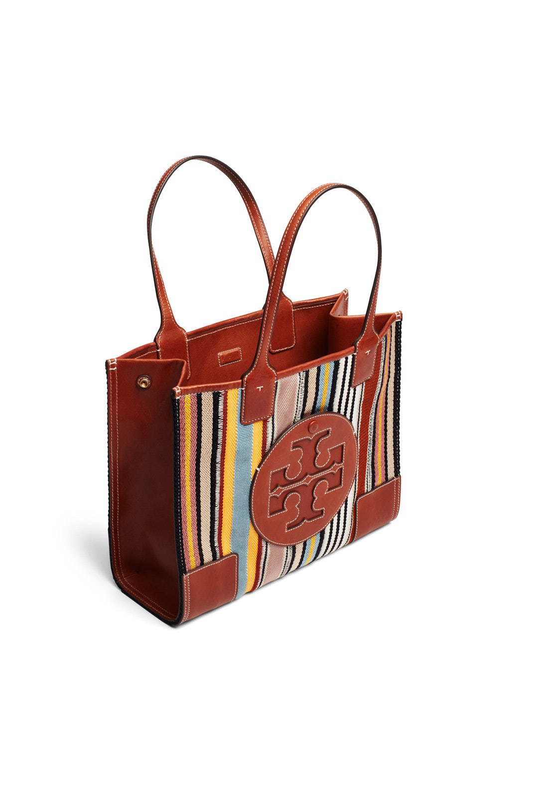Webbing Patchwork Ella Tote by Tory Burch Accessories 1