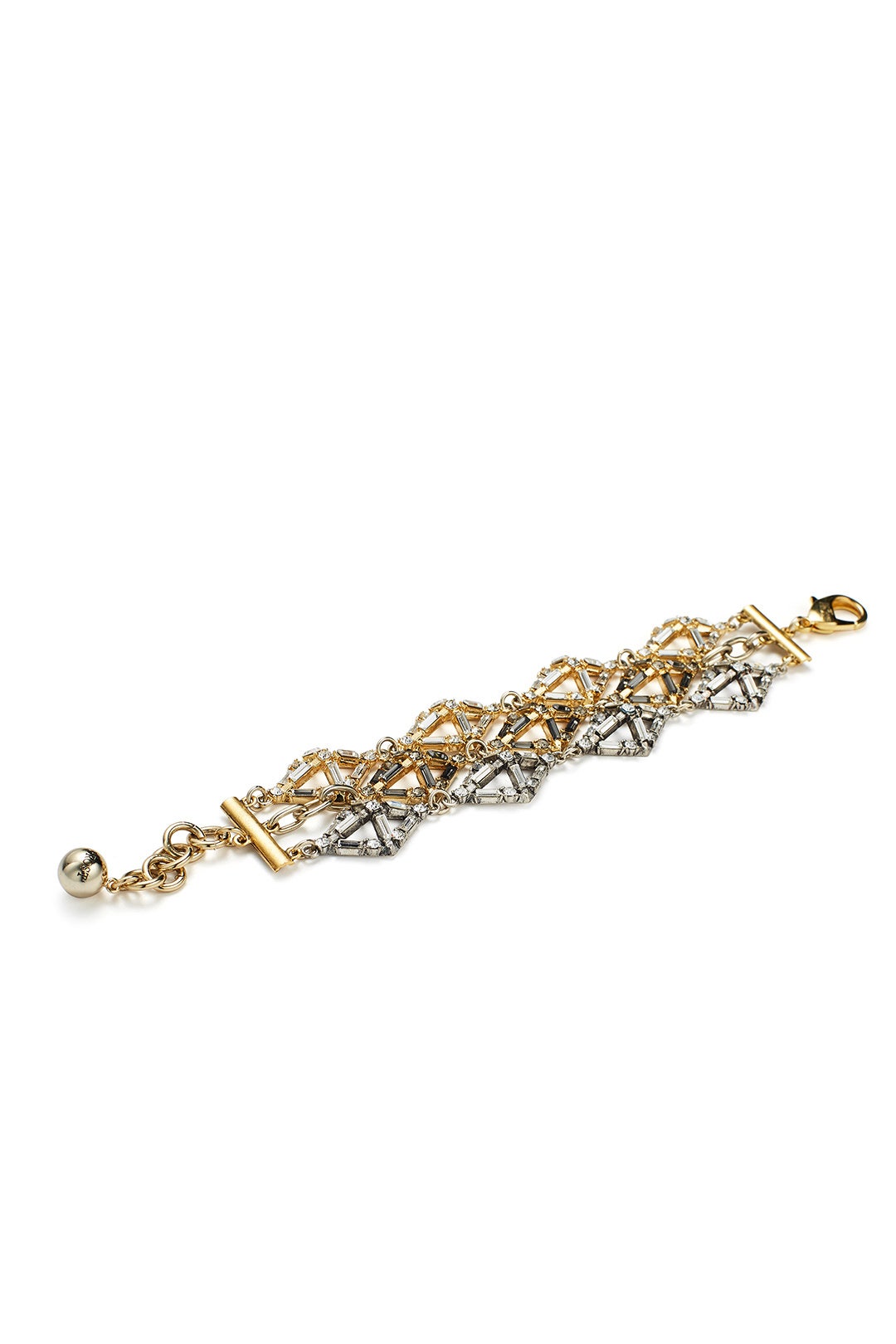 Gloria Plated Bracelet by Lulu Frost 1