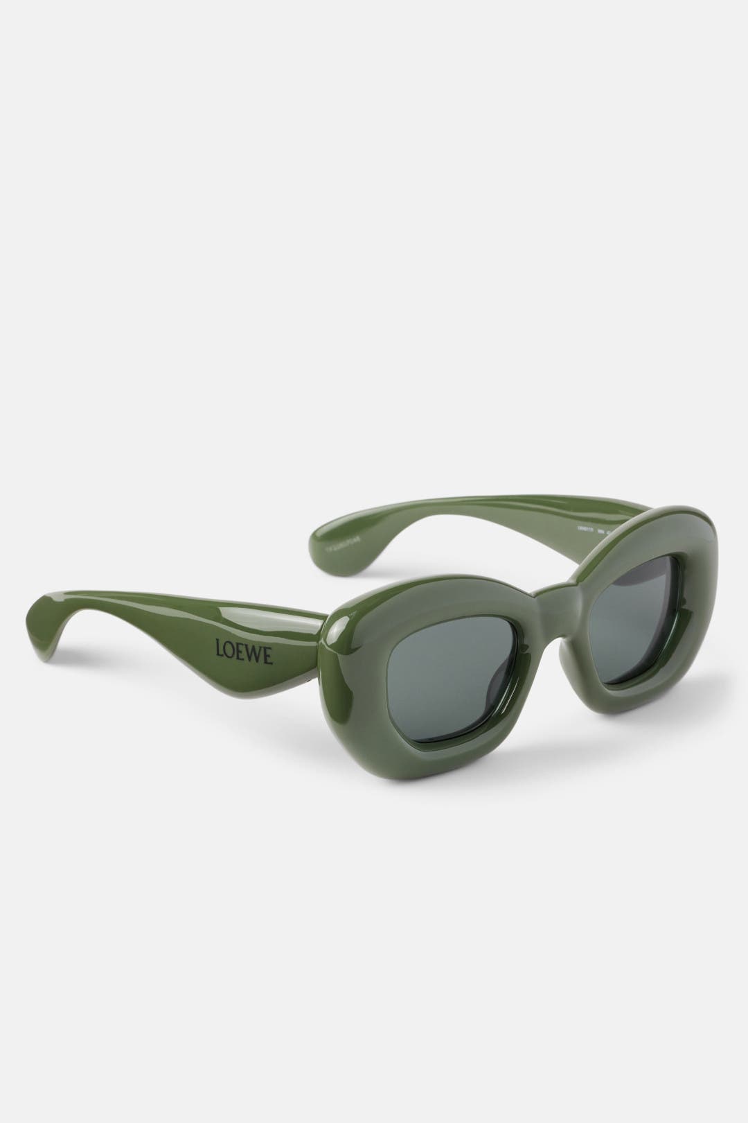 【関税込み】LOEWE Inflated cateye sunglasses Loewe Sunglasses Inflated Cateye Tortoiseshell Acetate