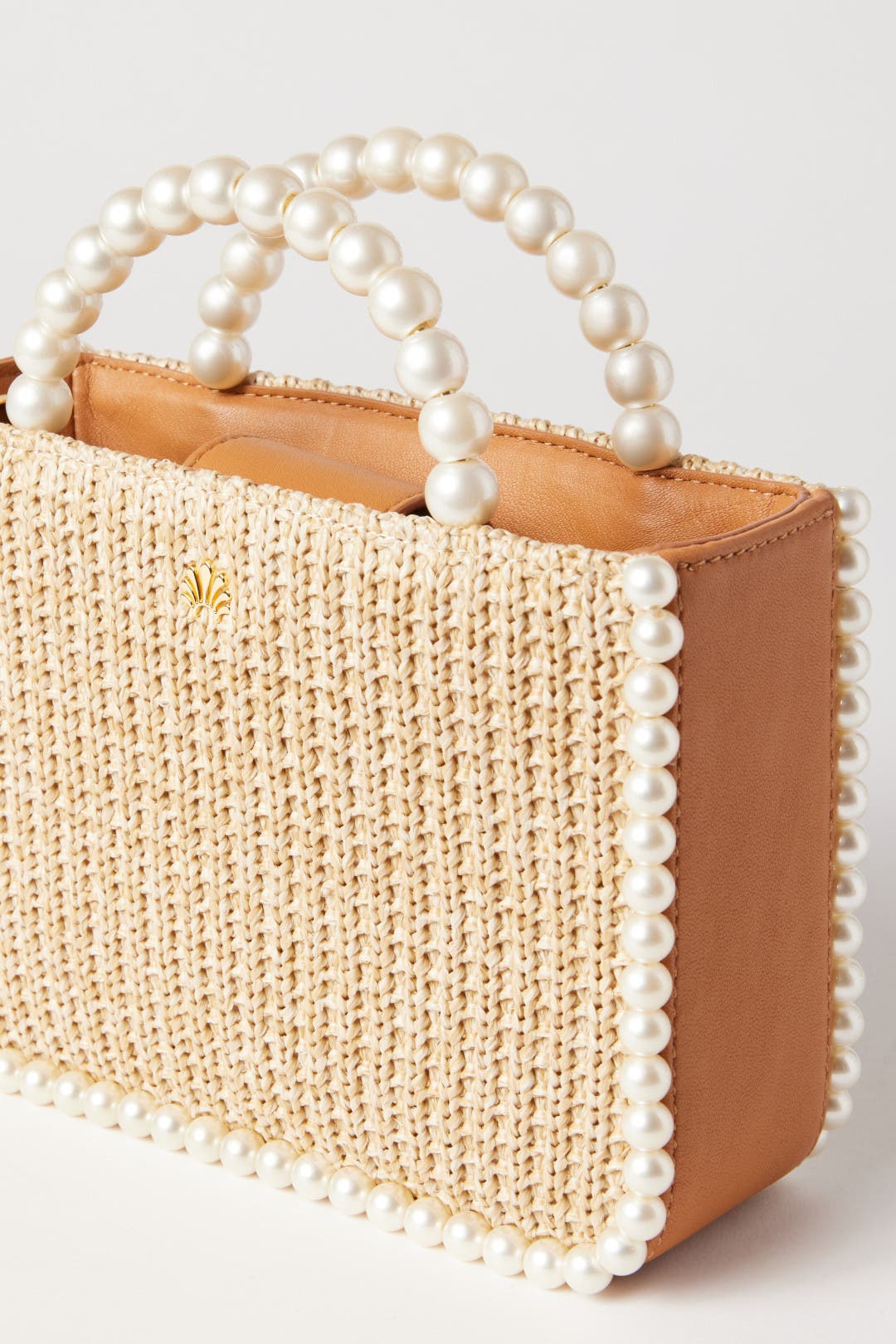 Maya Mini Tote Bag by Lele Sadoughi | Rent the Runway