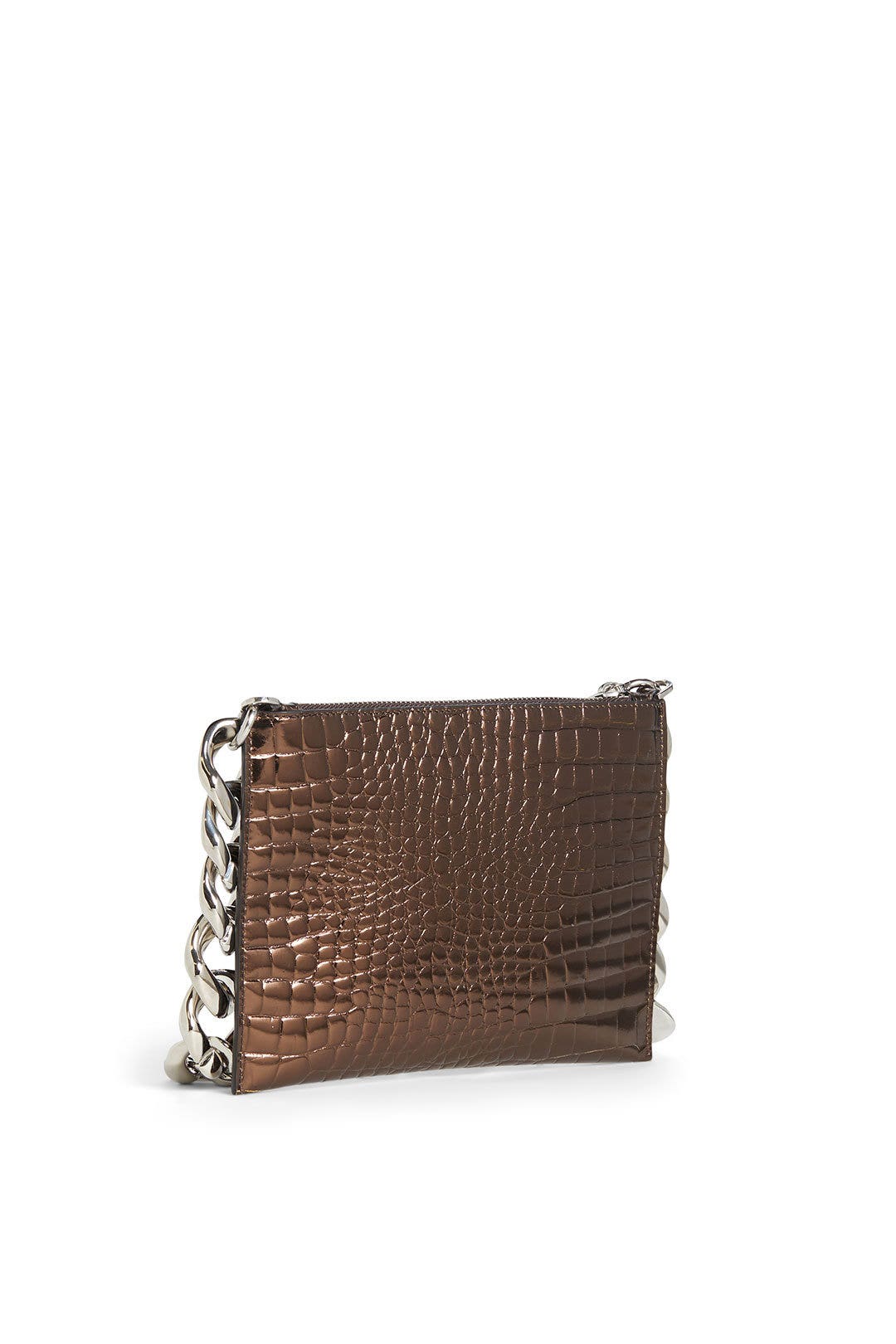 Bustina Croc-Effect Chain Bag by No. 21 Handbags 1