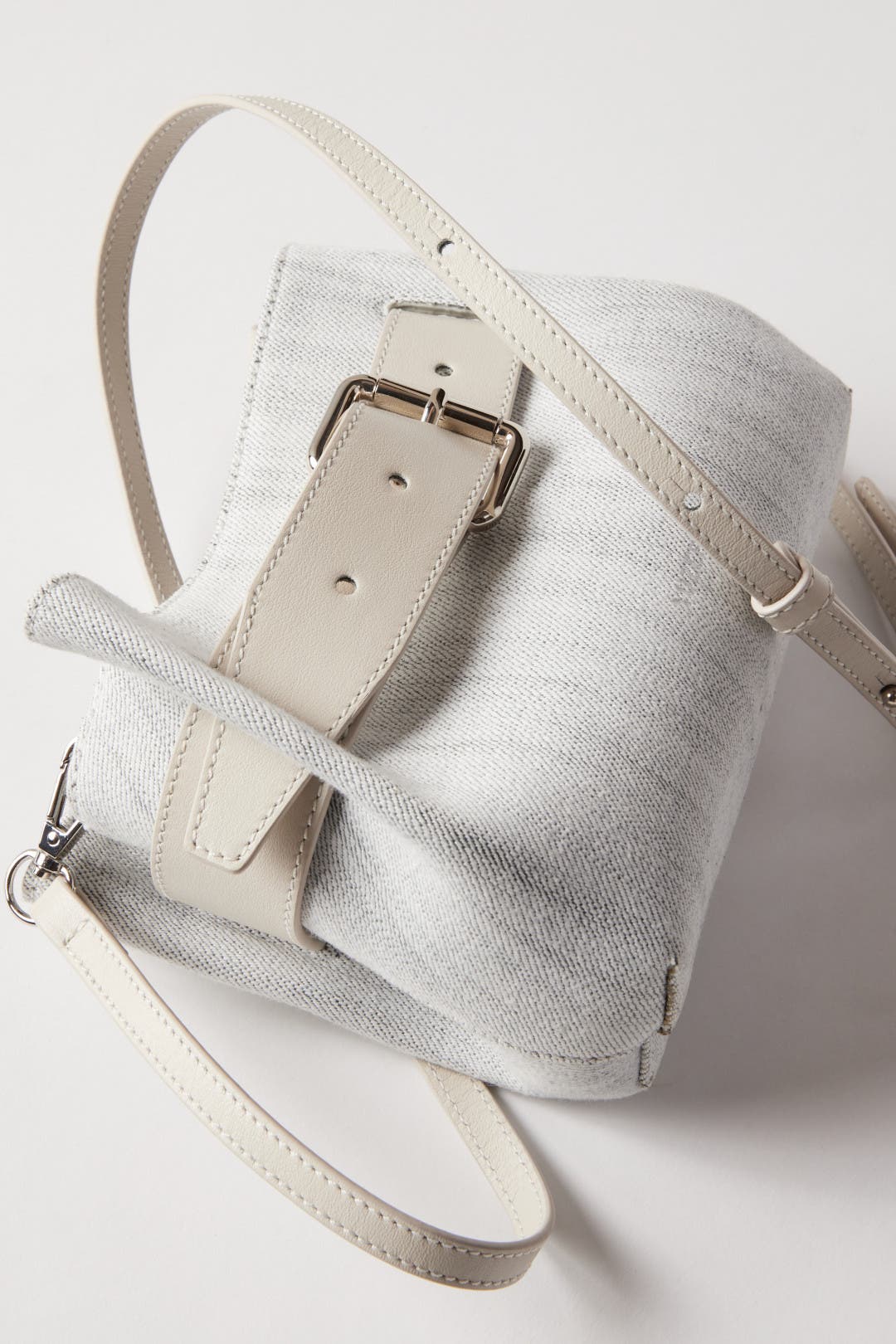 Shroom Denim Bag by Yuzefi | Rent the Runway