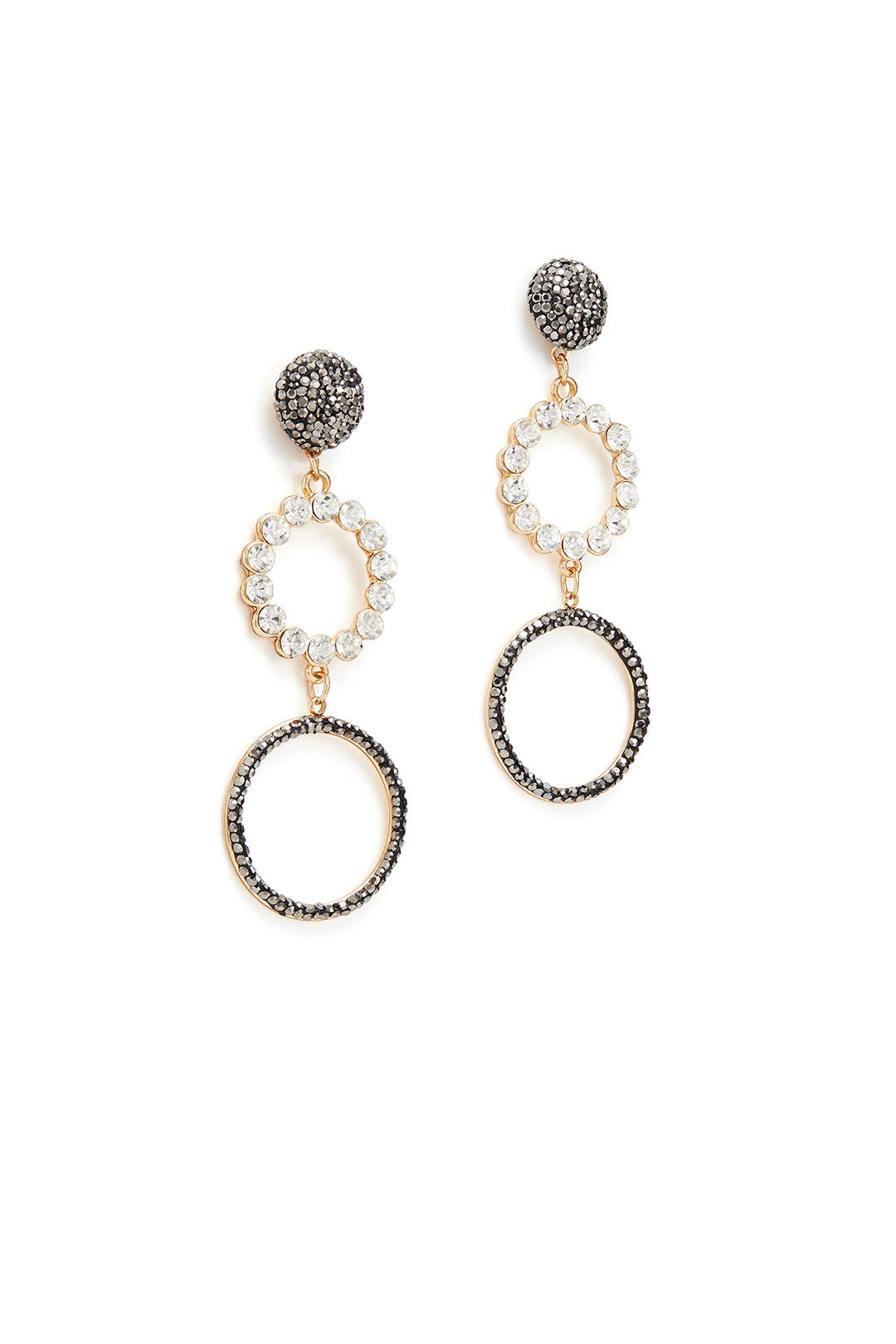 Grazia Hoop Earrings by Elise M. 1
