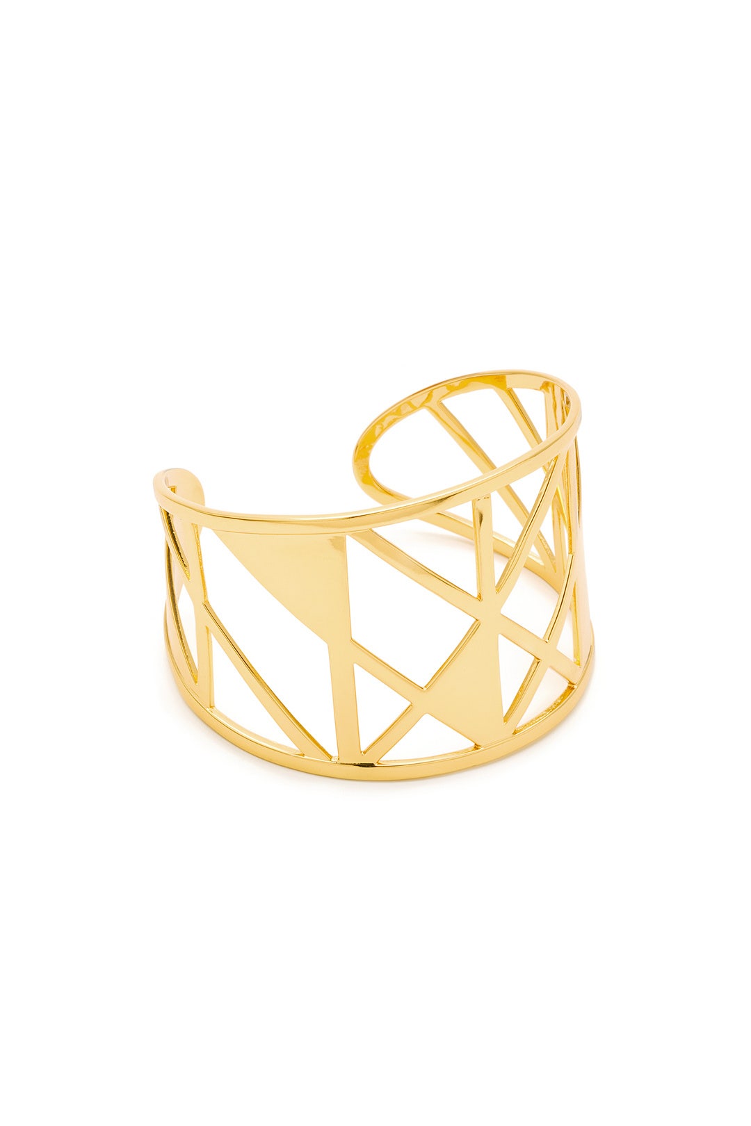 Gold Maya Cuff by Gorjana Accessories 1