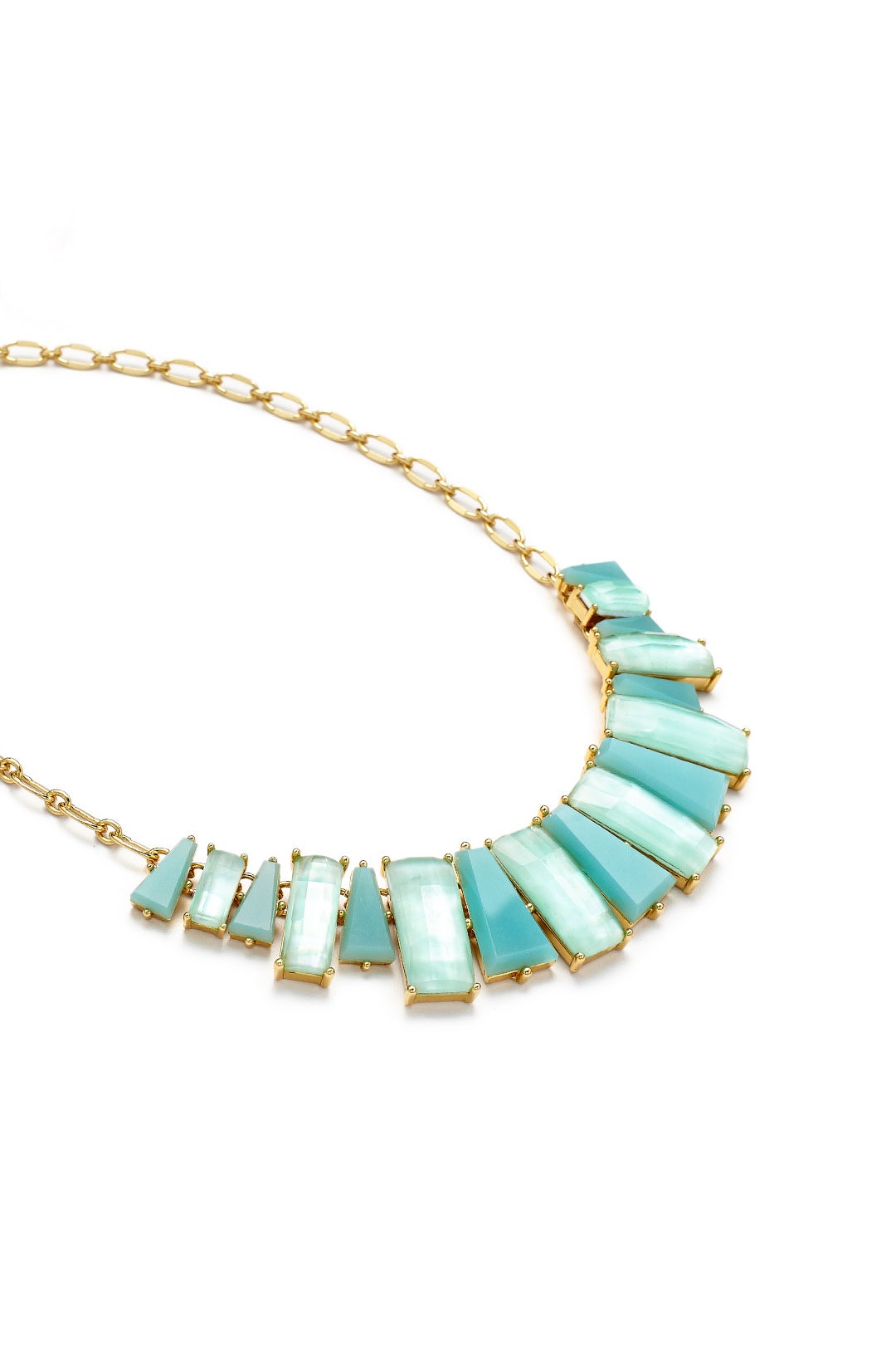 Aqua Geo Necklace by kate spade new york accessories 1