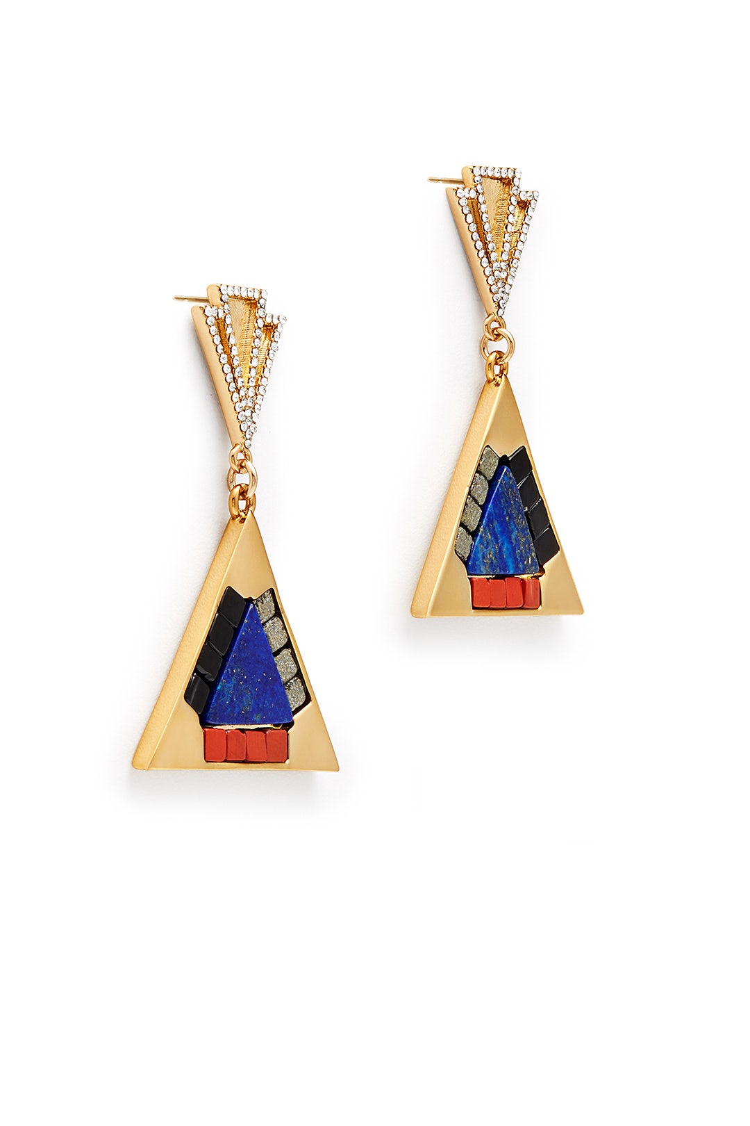 Petra Earrings by Lulu Frost 1