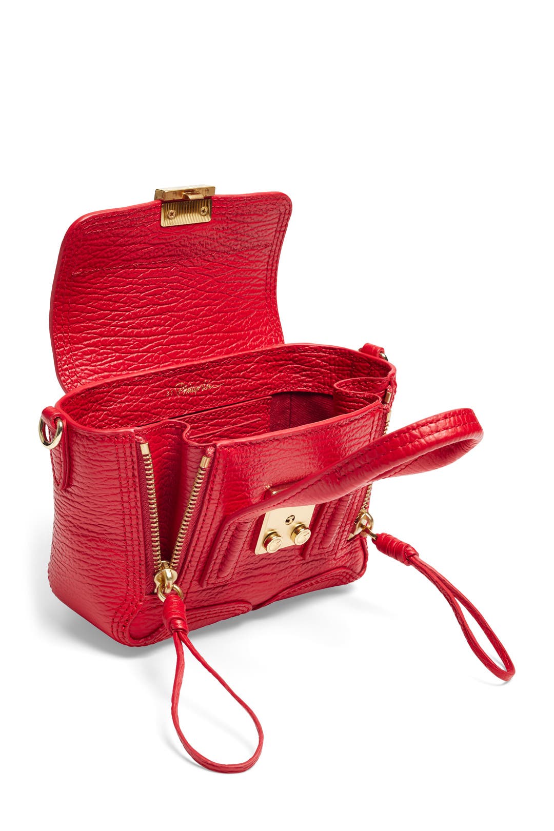 Red Pashli Nano Satchel by 3.1 Phillip Lim Accessories | Rent the