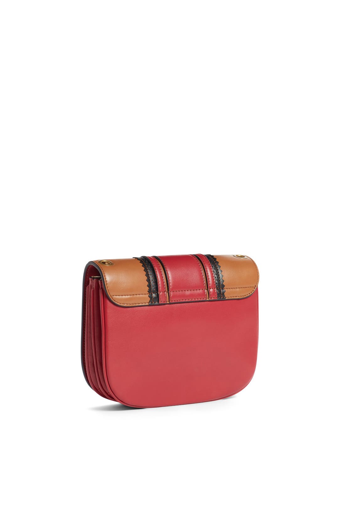 Red Colorblock Hana Bag by See by Chloé Accessories | Rent