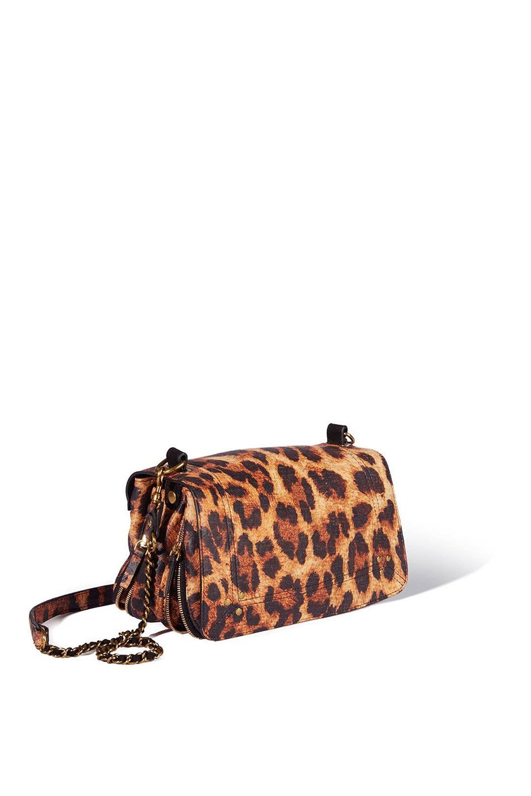 Leopard Bobi Bag by Jerome Dreyfuss 1