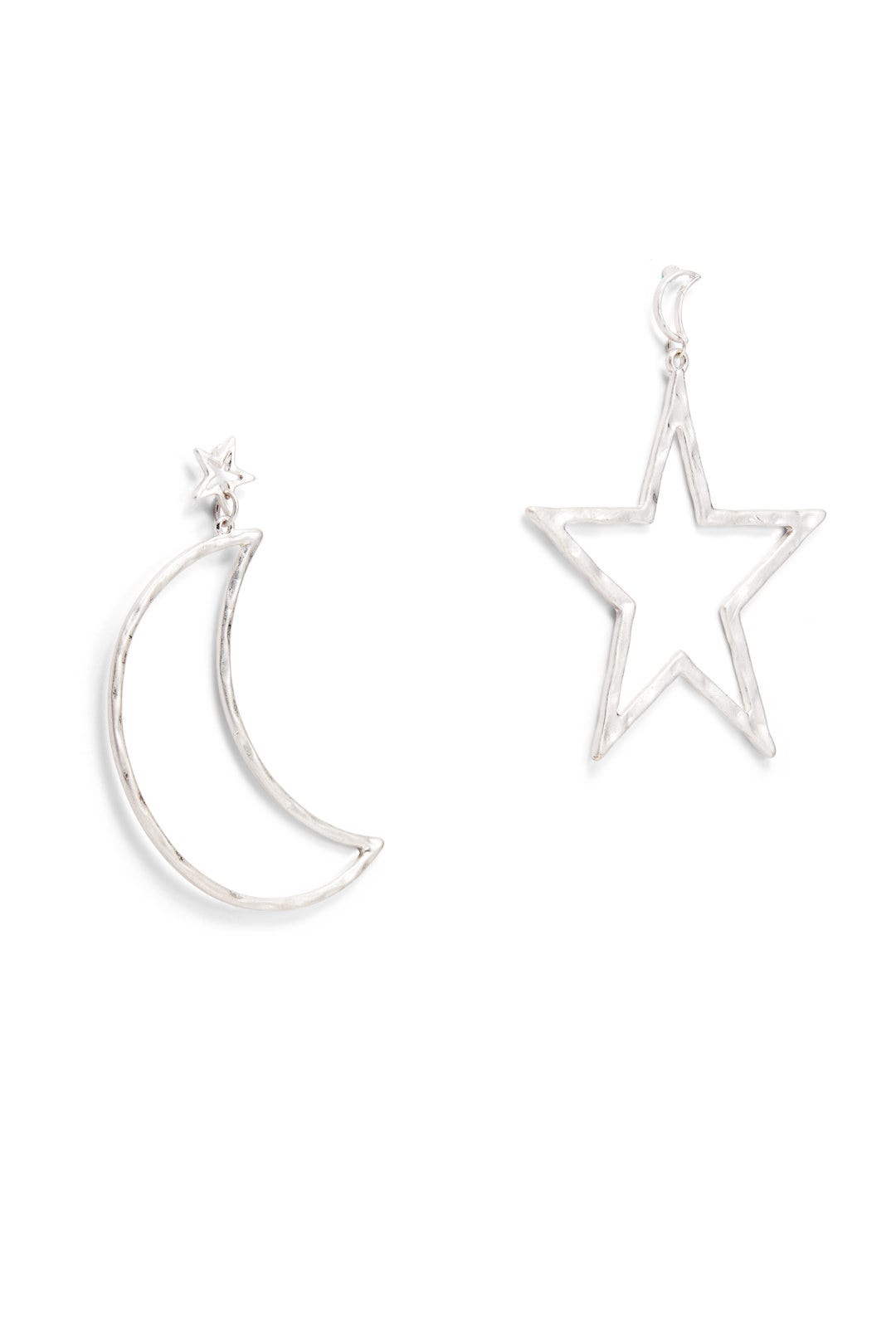 Star and Moon Earrings by Kenneth Jay Lane 1