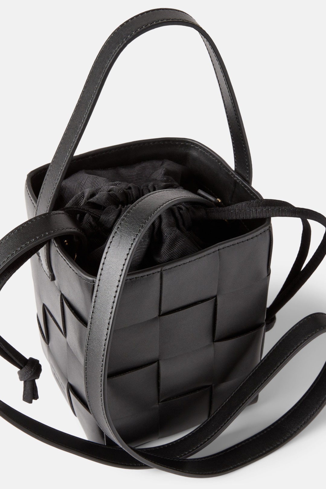 Laith Woven Bucket Bag by Loeffler Randall 2