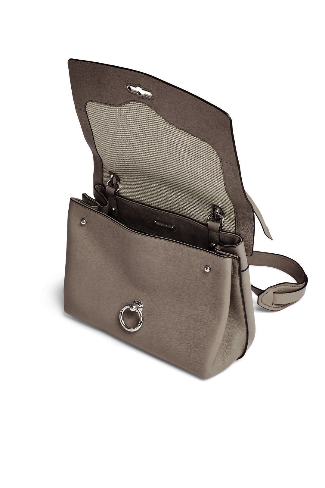 Grey Jean Satchel by Rebecca Minkoff Accessories 1