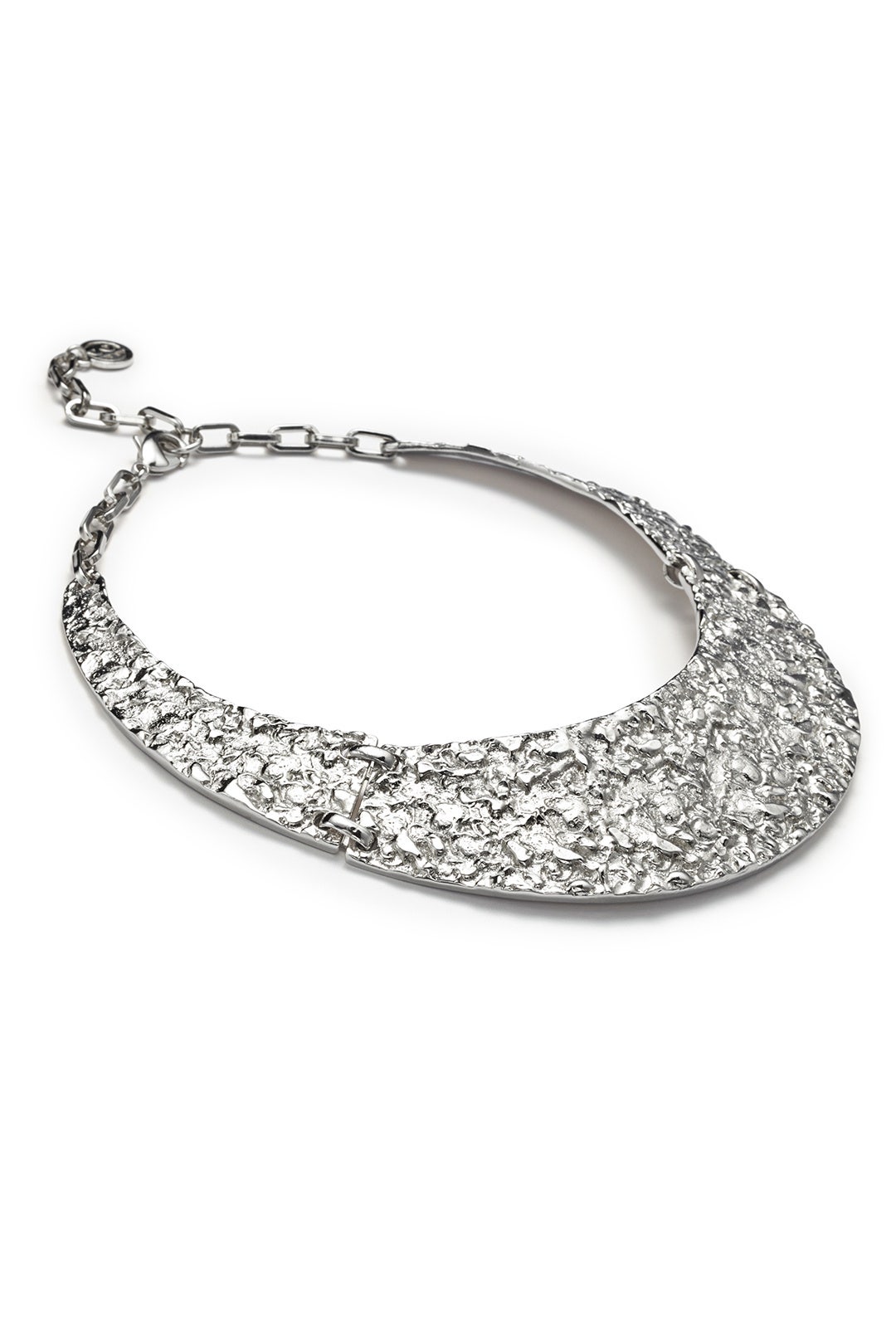 Melted Metal Collar by Ben-Amun 1