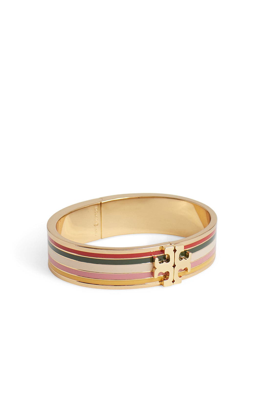 Printed Logo Bracelet by Tory Burch Accessories 1