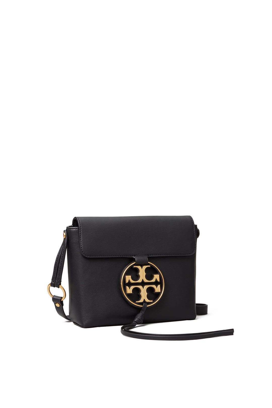 Miller Mini Tory Burch Miller Small Leather Saddlebag Tory Burch