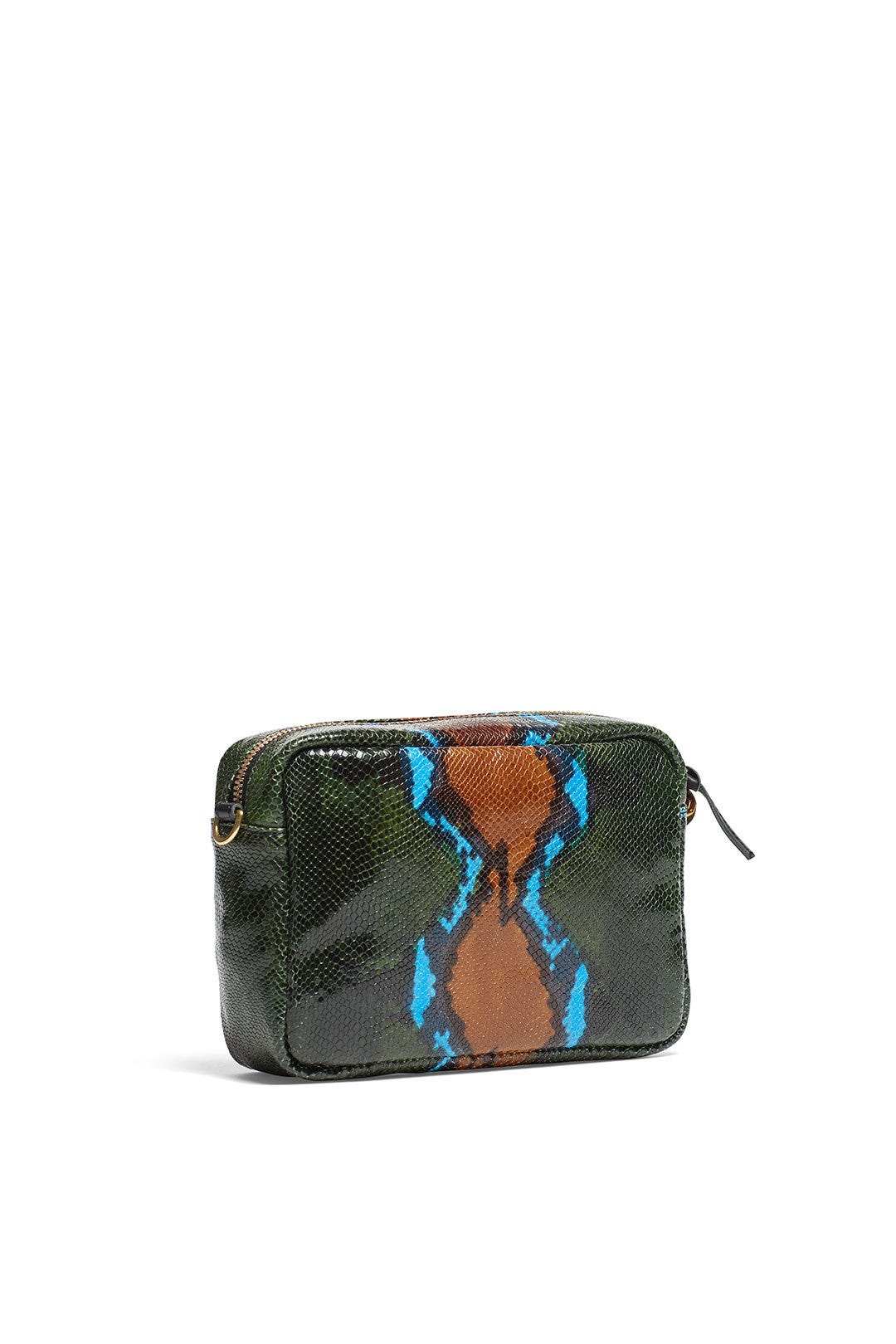 Evergreen Snake Midi Sac by Clare V. 1
