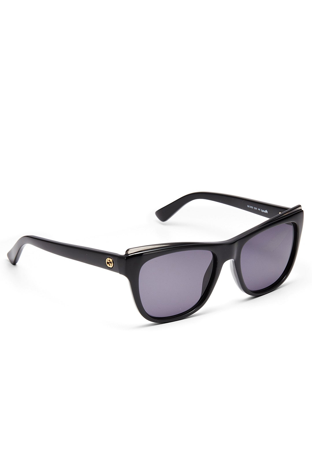 Black Shine Sunglasses by Gucci 1
