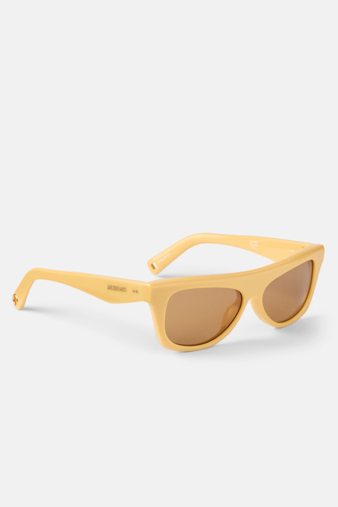 Pina Rectangle Sunglasses by Jacquemus Eyewear 2