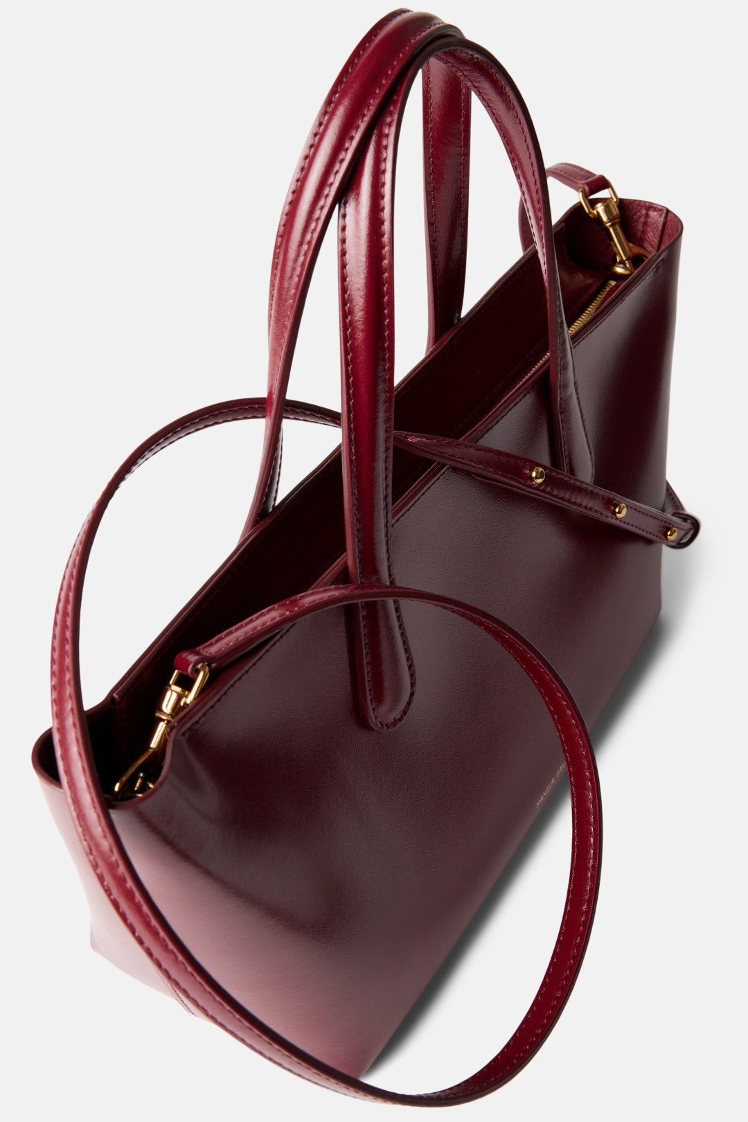 Red Mini Everyday Tote by Mansur Gavriel Accessories 2
