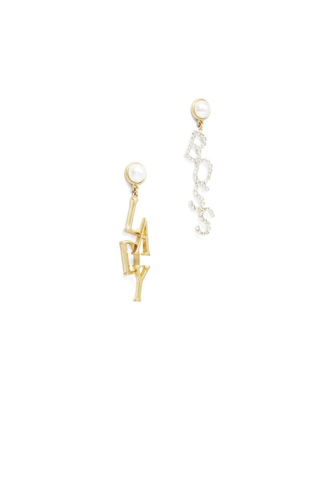 Mixtape Lady Boss Earrings by Lulu Frost 1