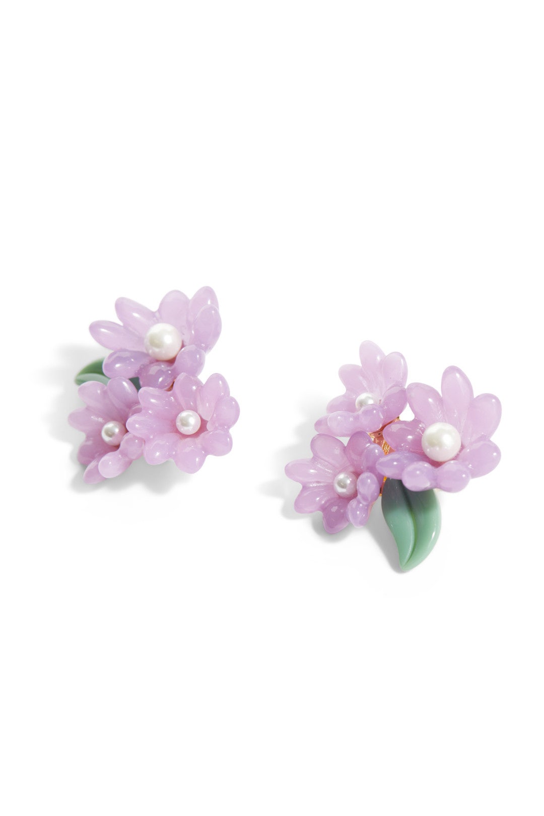 Petunia Bouquet Earrings by Lele Sadoughi 1