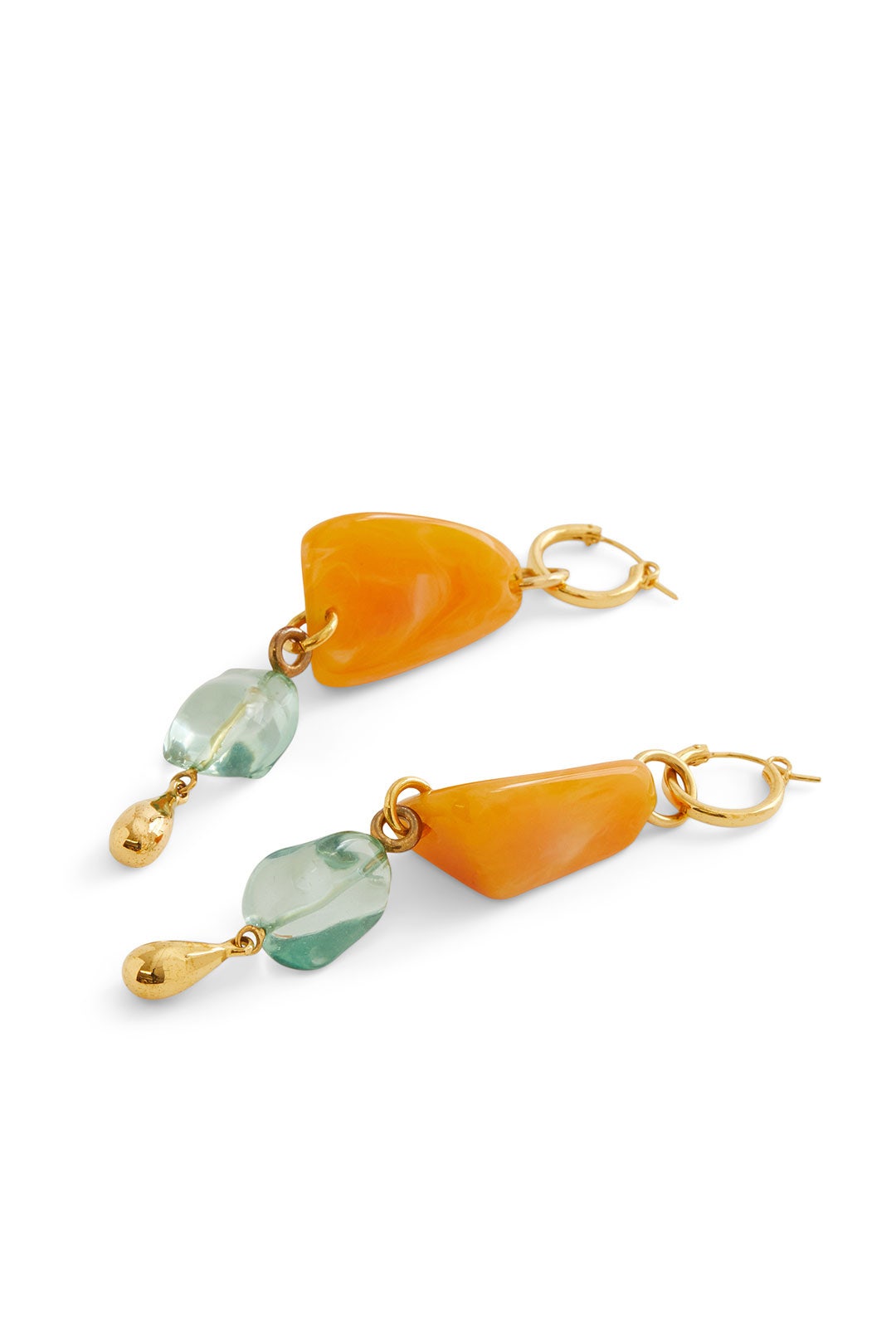Waterfall Earrings by Lizzie Fortunato 1
