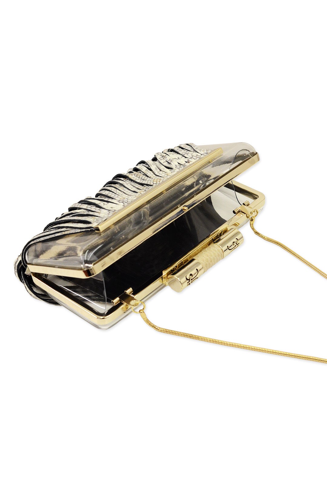 Donna Plexi Clutch by Katherine Kwei 1