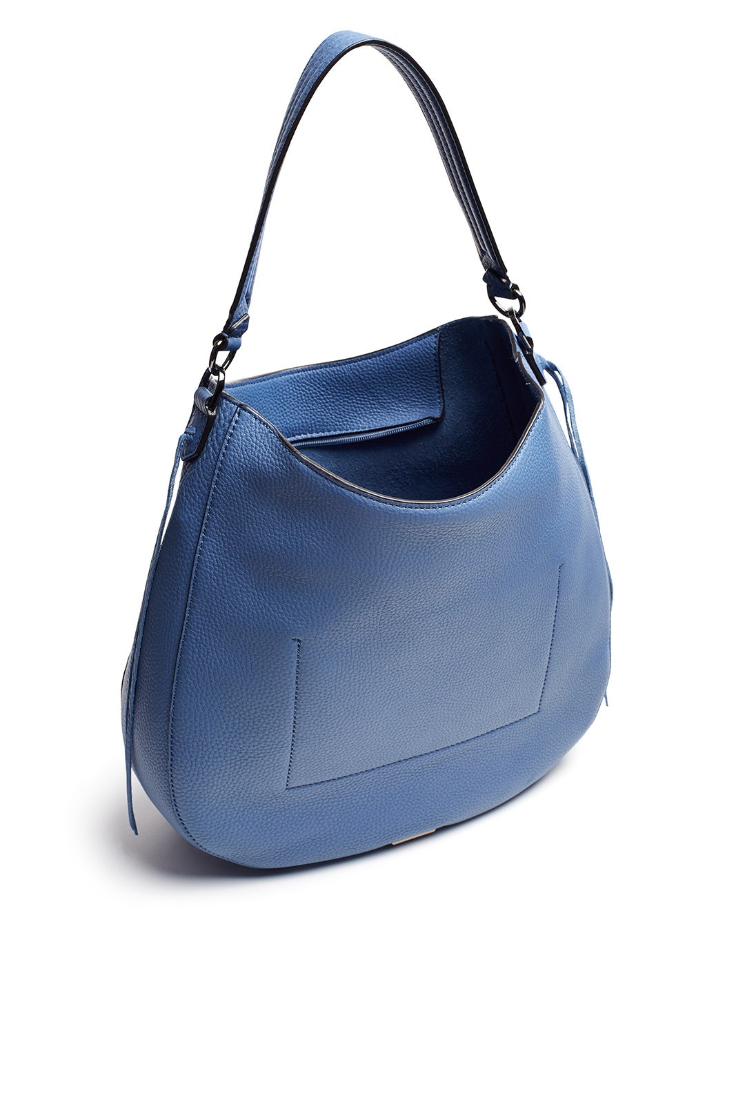 Blue Unlined Convertible Hobo Bag by Rebecca Minkoff Accessories 1