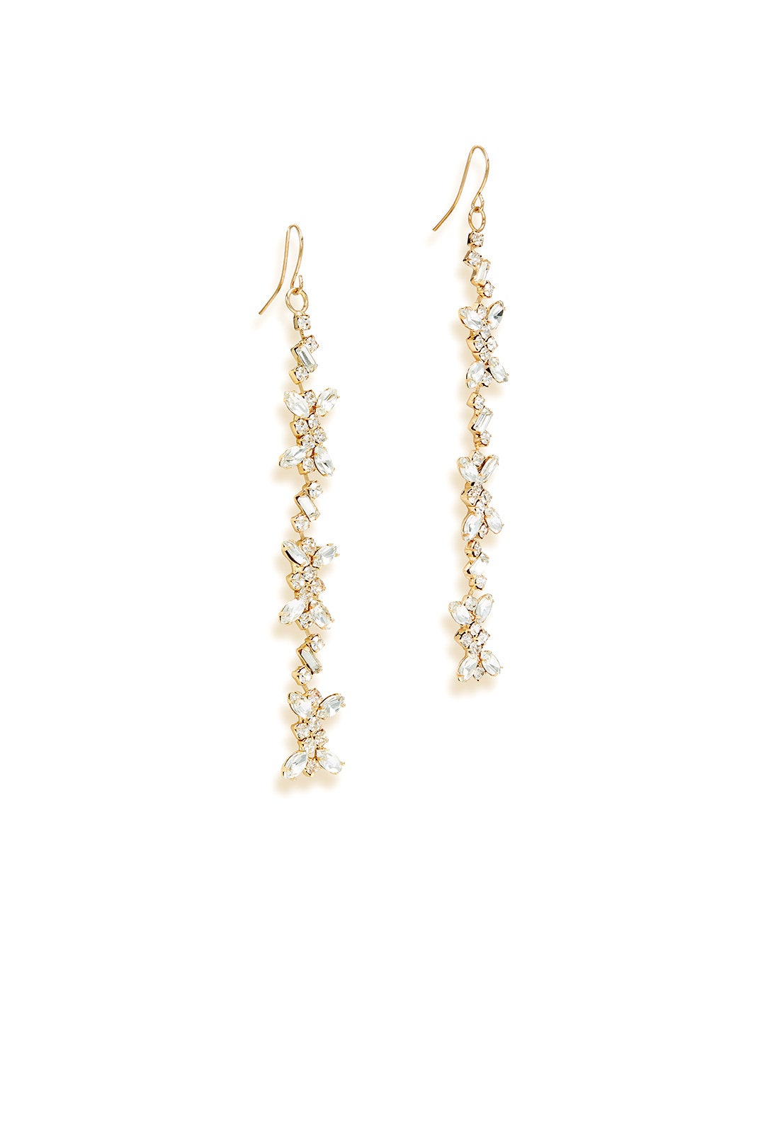 Marquis Linear Earrings by Slate & Willow Accessories 1