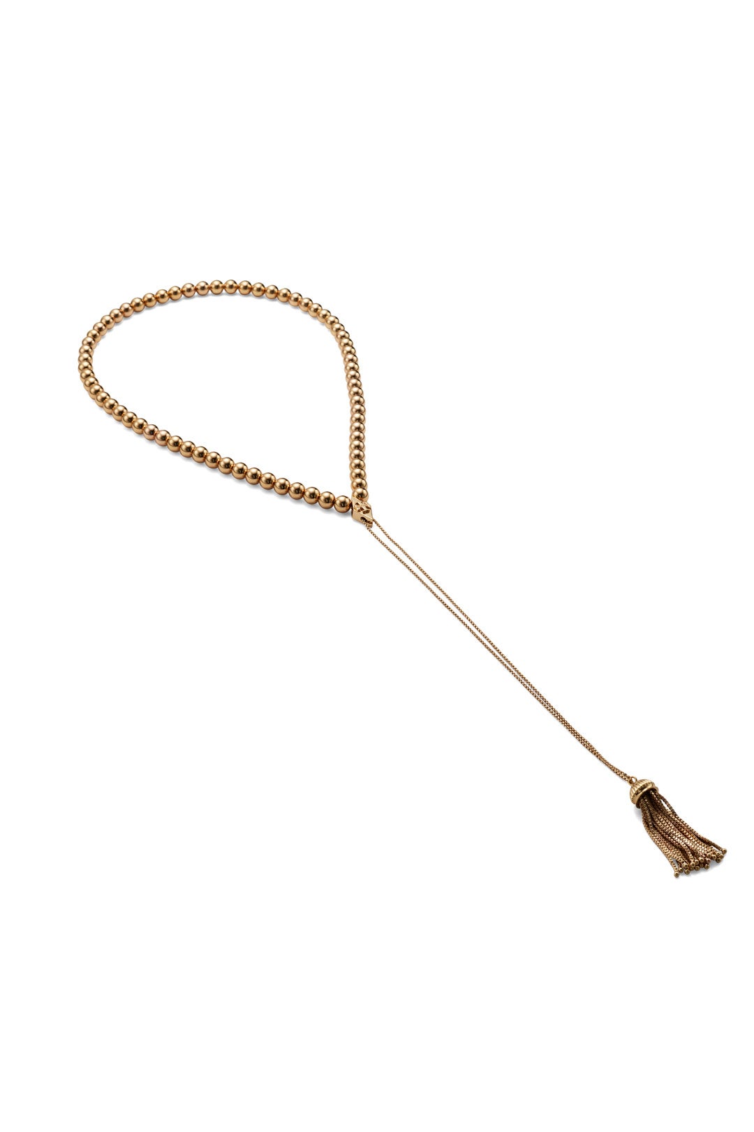 Beaded Tassel Necklace by Tory Burch Accessories 1