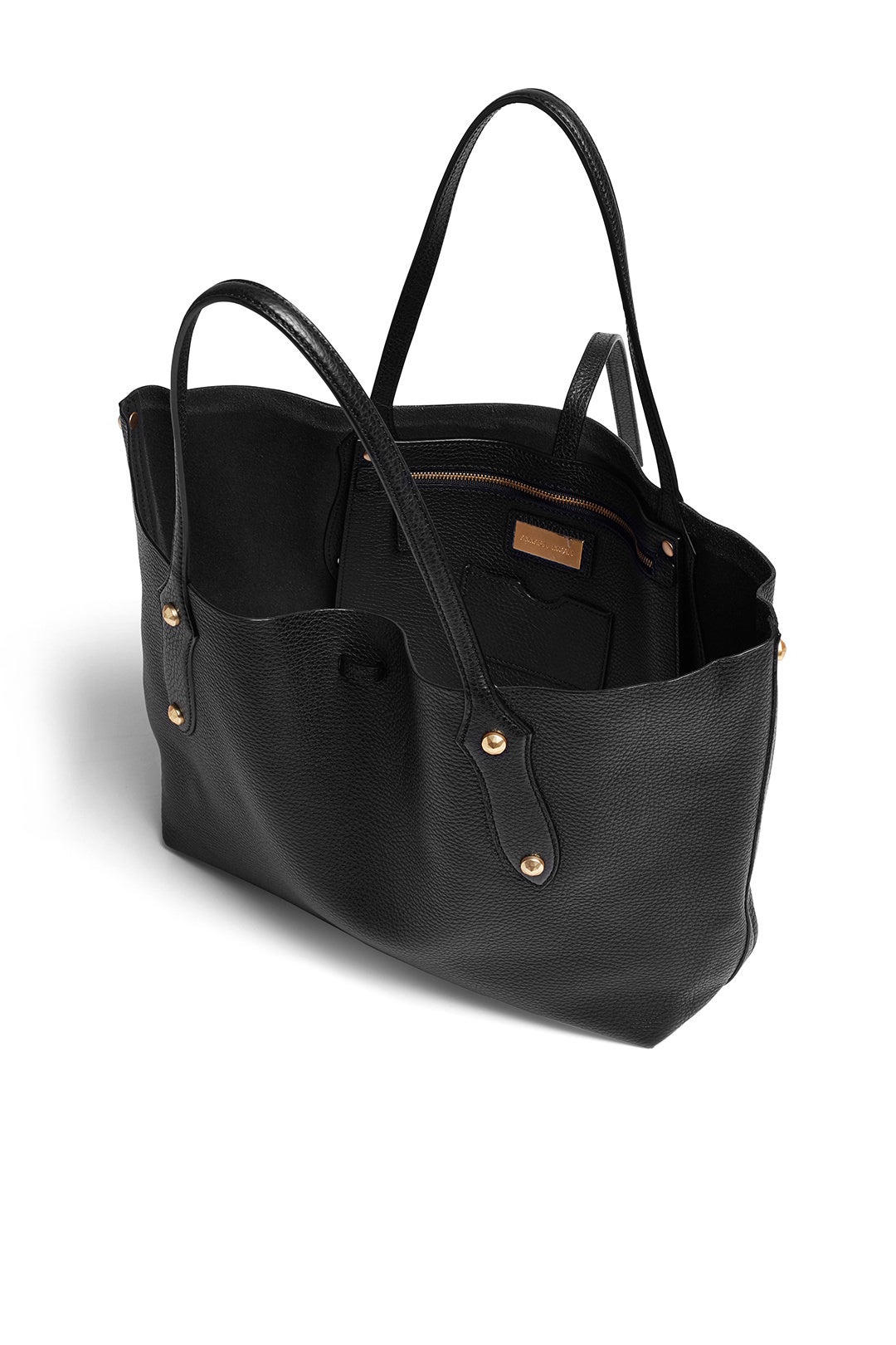 Black Isabella Tote by Annabel Ingall 1