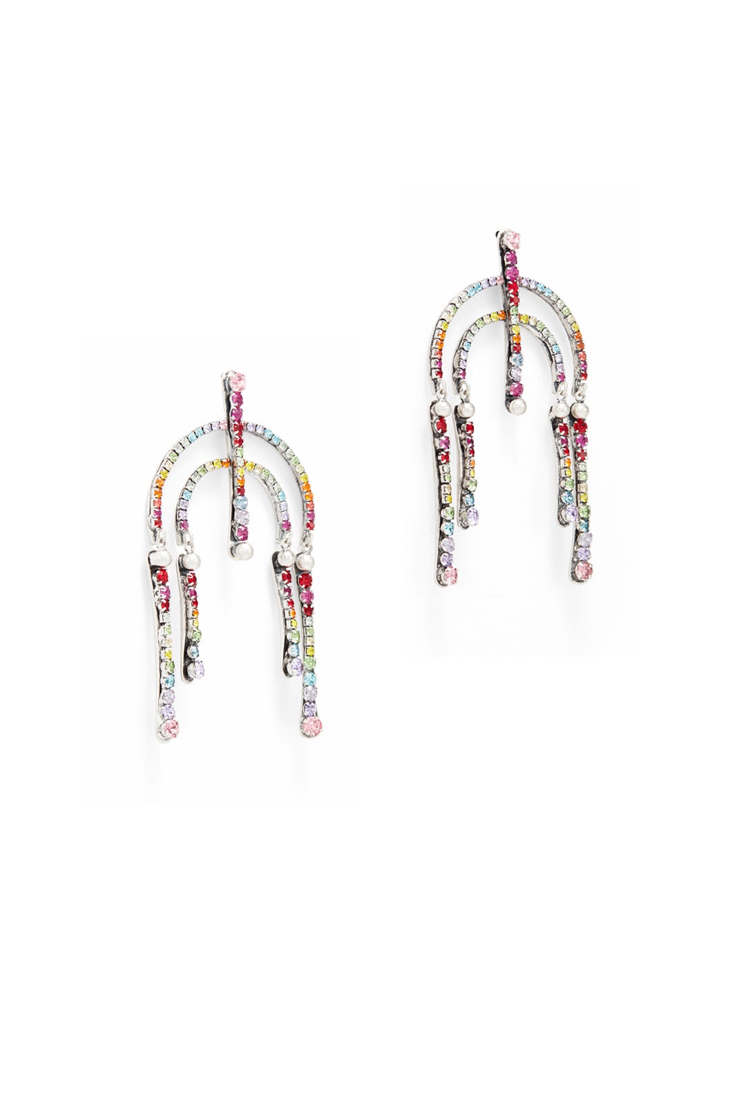 Multi Kamil Earrings by Dannijo 1