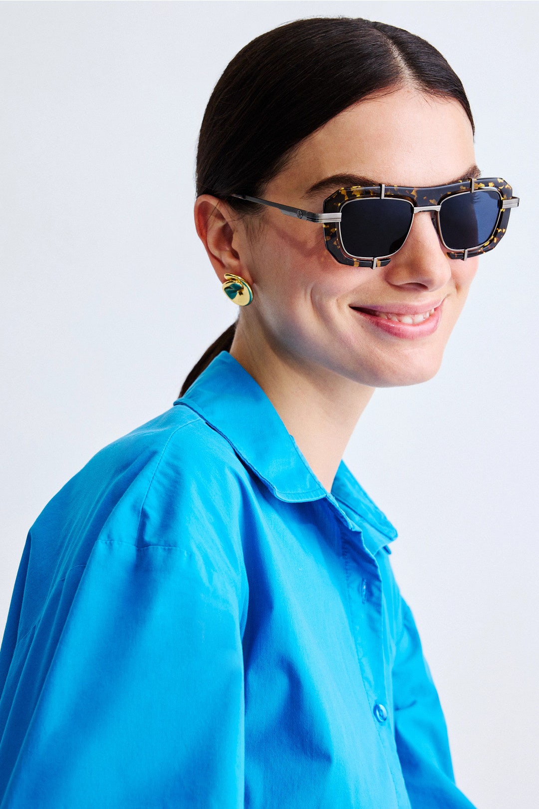 Geometric Sunglasses by JW Anderson Accessories 1
