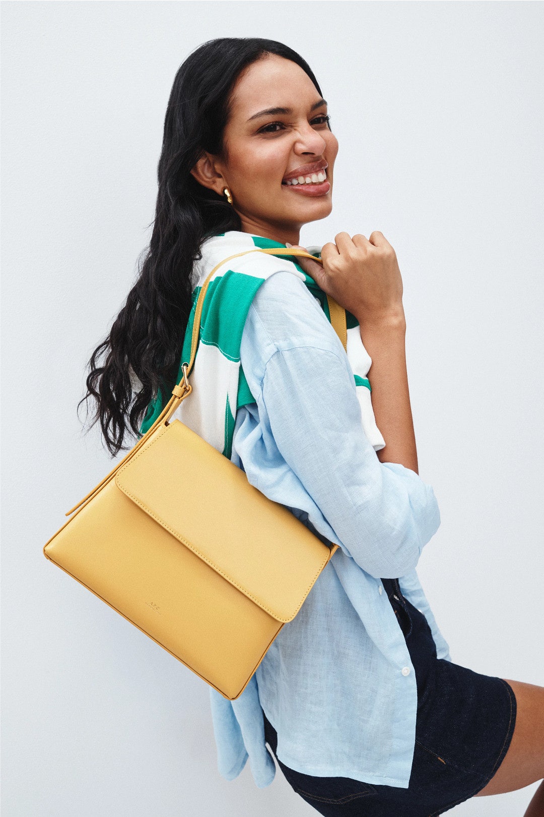Virginie Flap Bag by A.P.C. Accessories 1