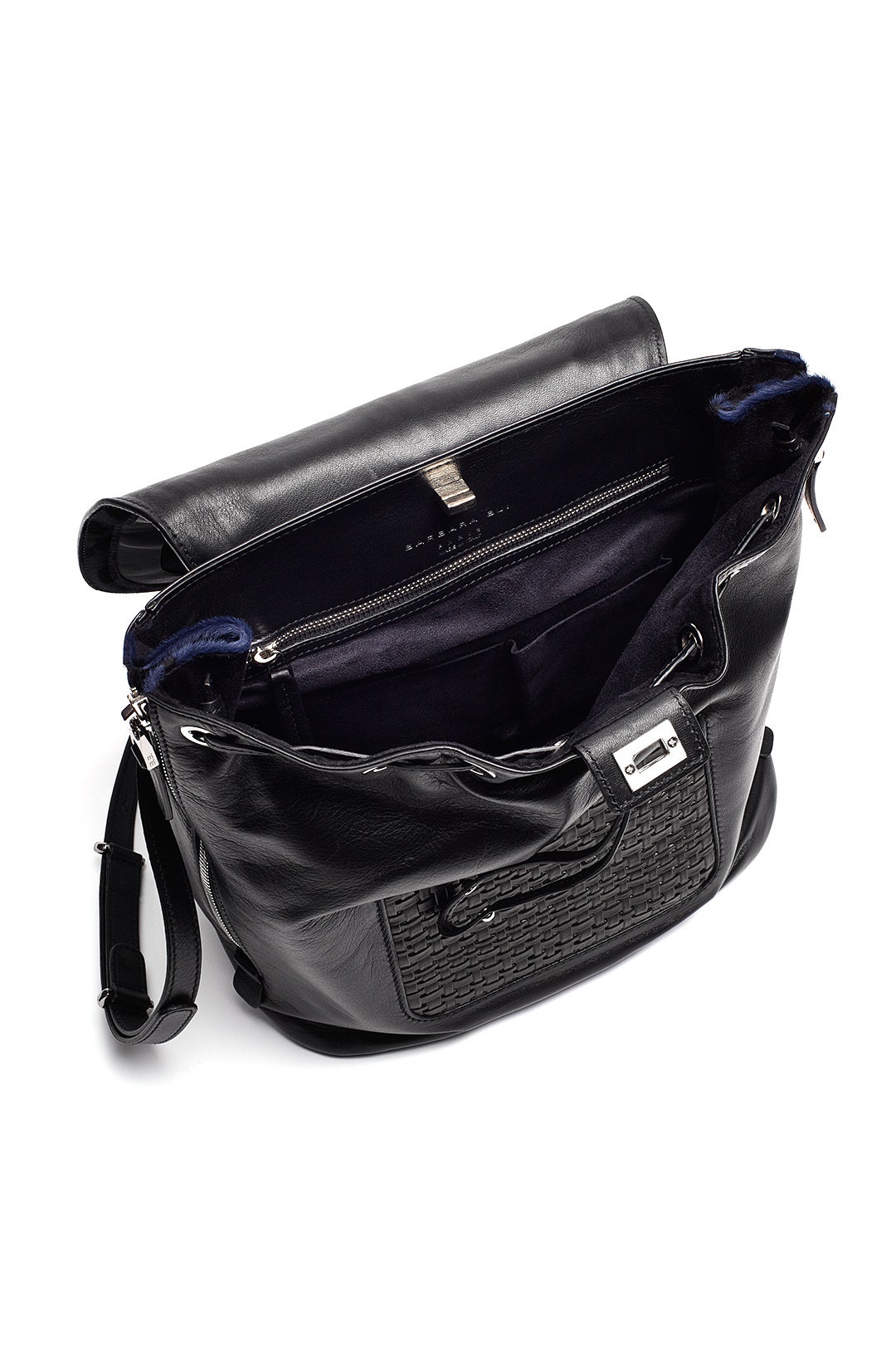 Navy Air Bag by Barbara Bui Handbags 1