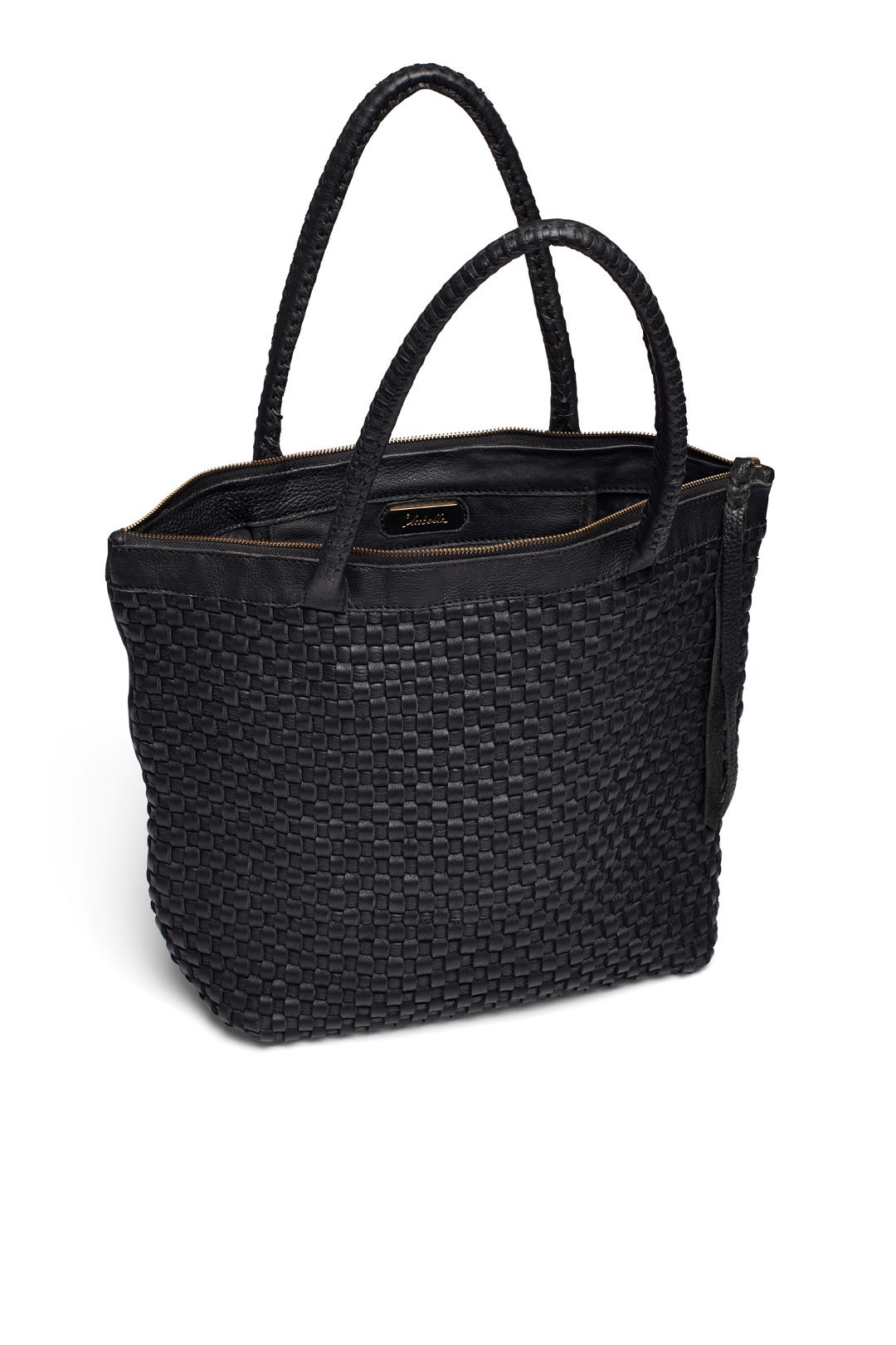 Woven Livia Tote by Cleobella Handbags 1
