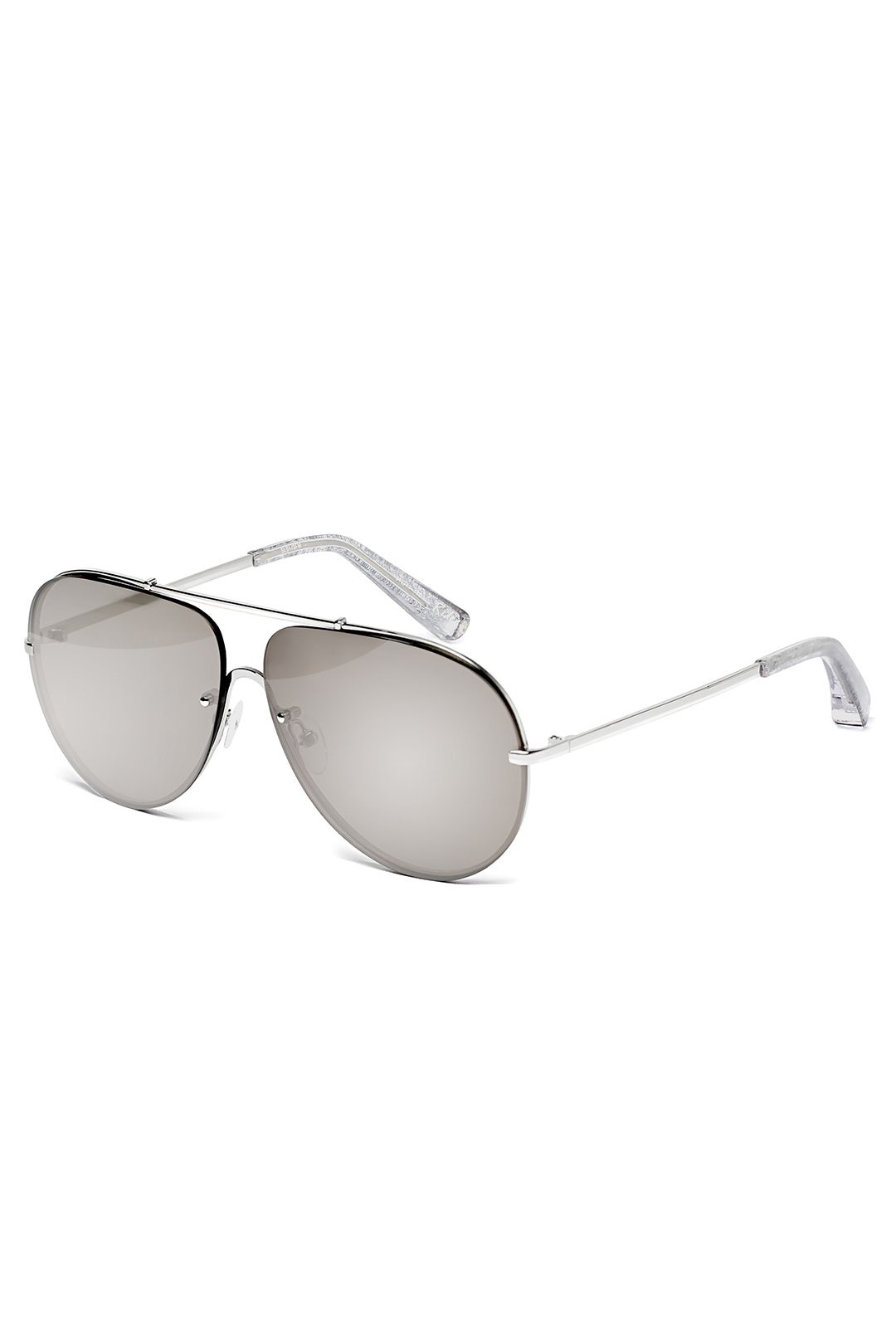 Silver Rider Aviator Sunglasses by Elizabeth and James Accessories 1