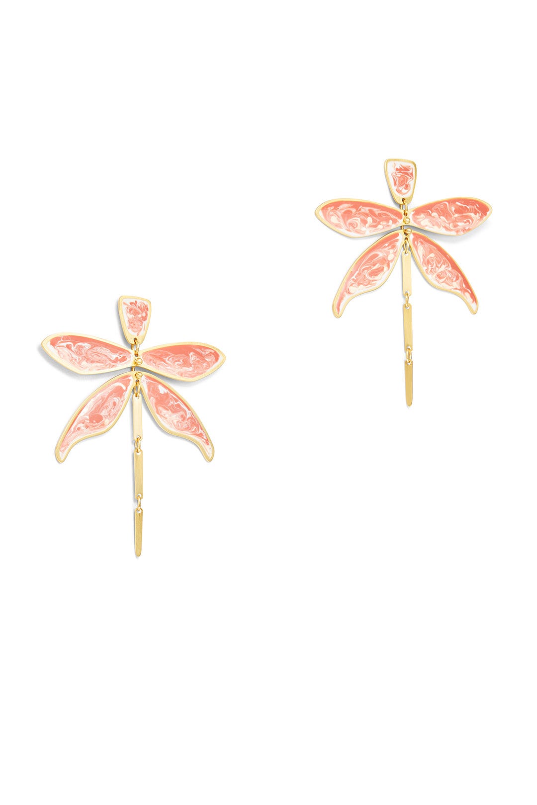 Blush Dragonfly Earrings by Tory Burch Accessories 1