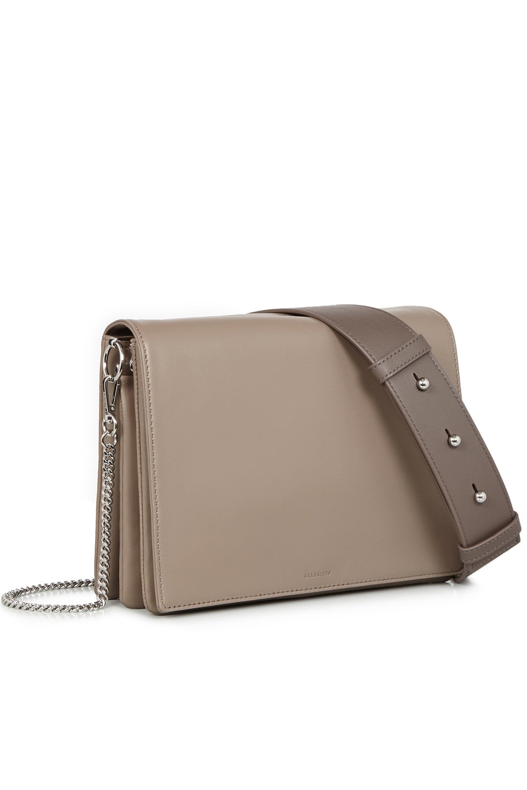 Almond Zep Box Bag by AllSaints 1